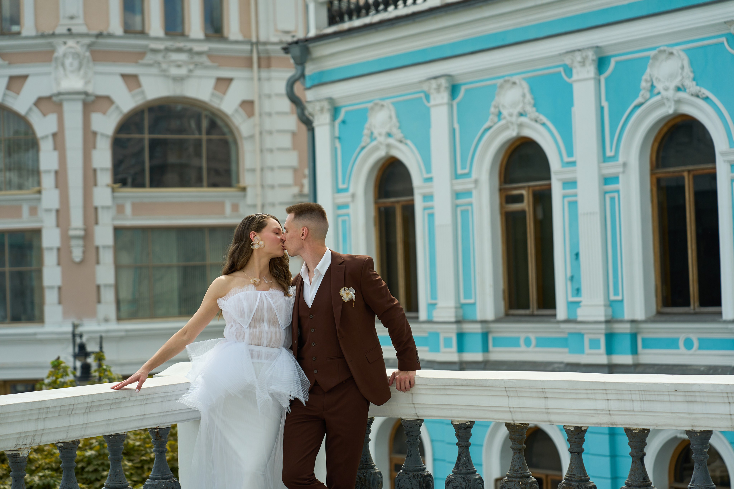 Лиза и Ильдар Особняк Черешковых. Свадебный фотограф Москва Марковкина КрисТина