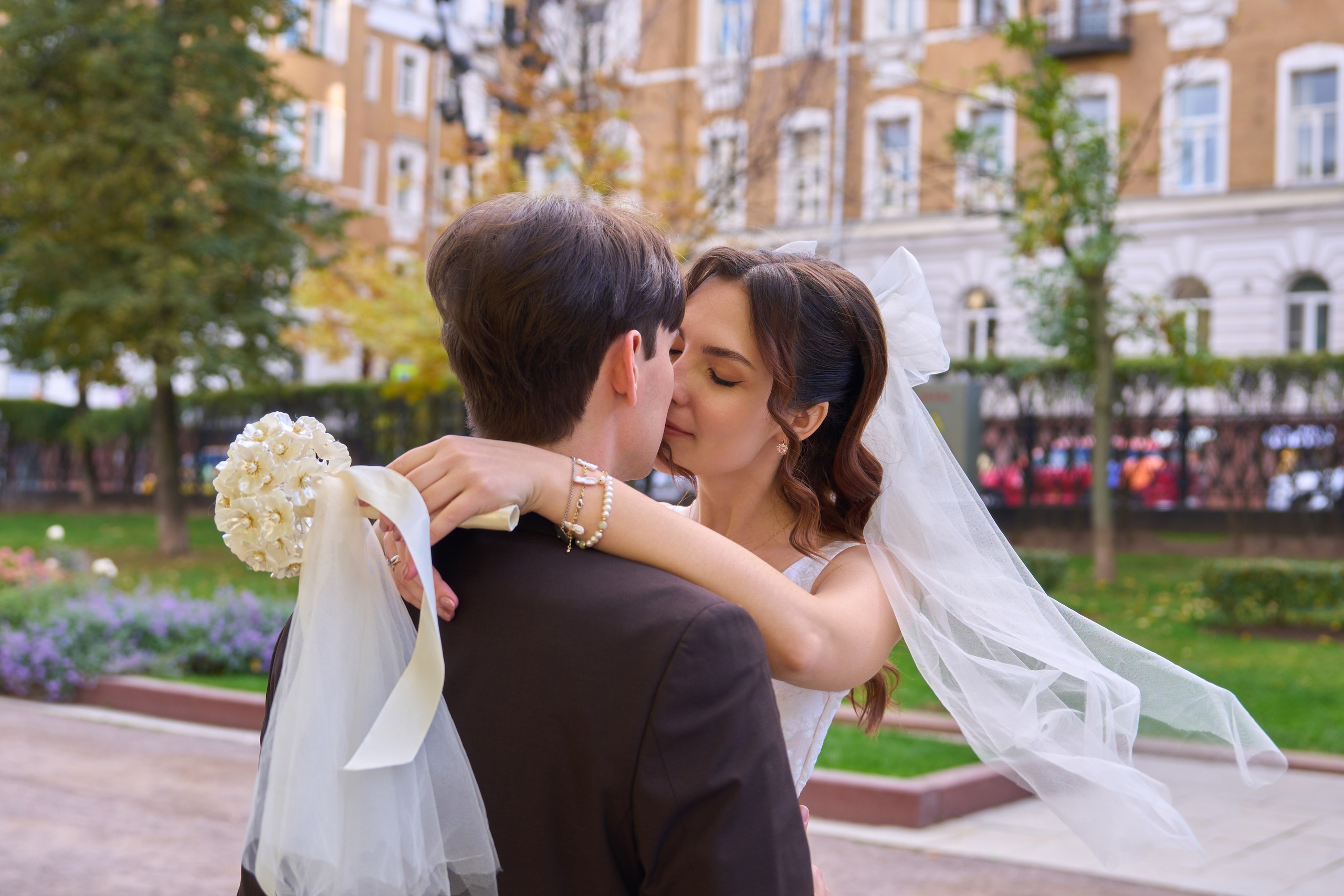 Полина и Рома. Свадебный фотограф Москва Марковкина КрисТина