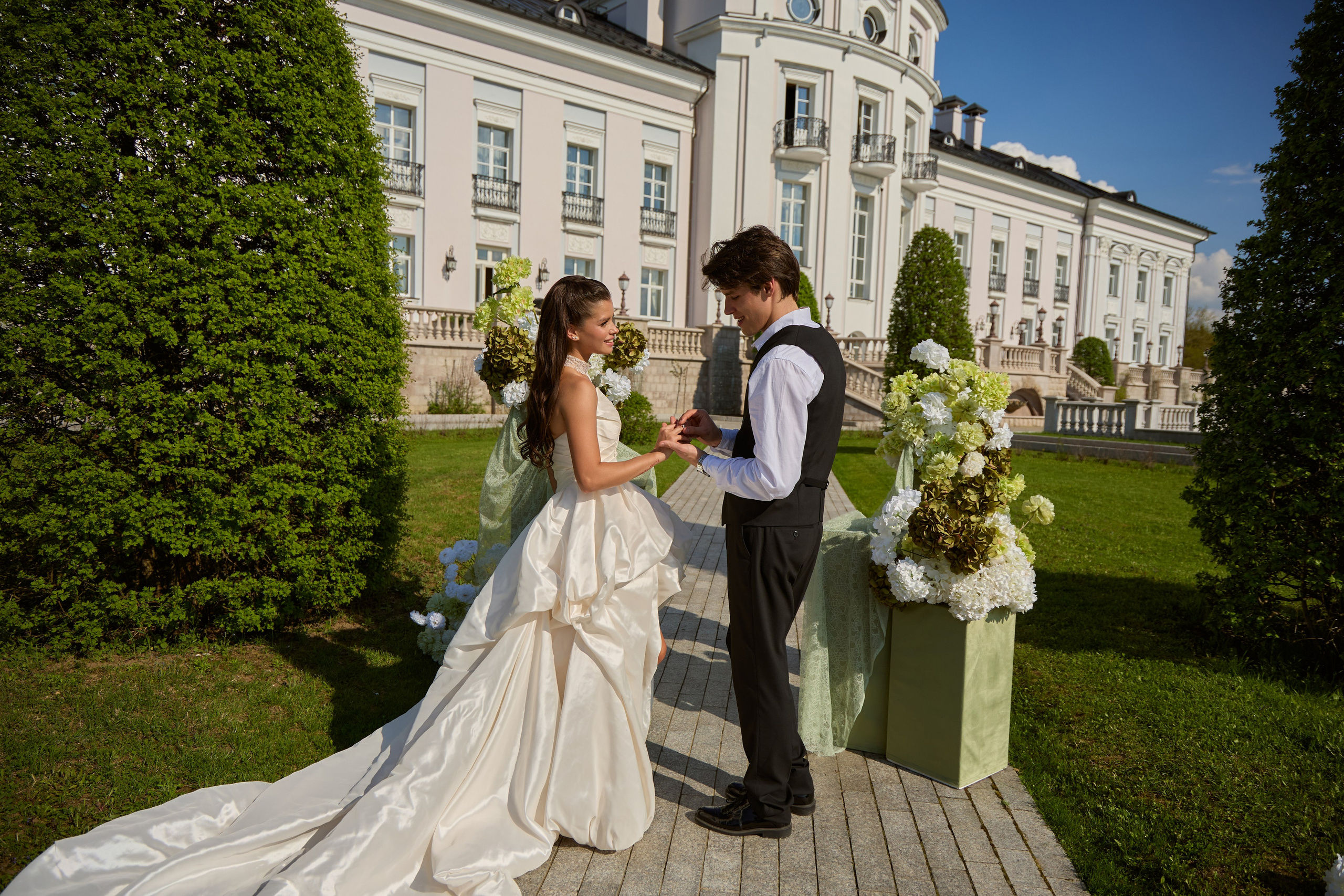 Villa Mecetti Денис и Станислава. Свадебный фотограф Москва Марковкина КрисТина