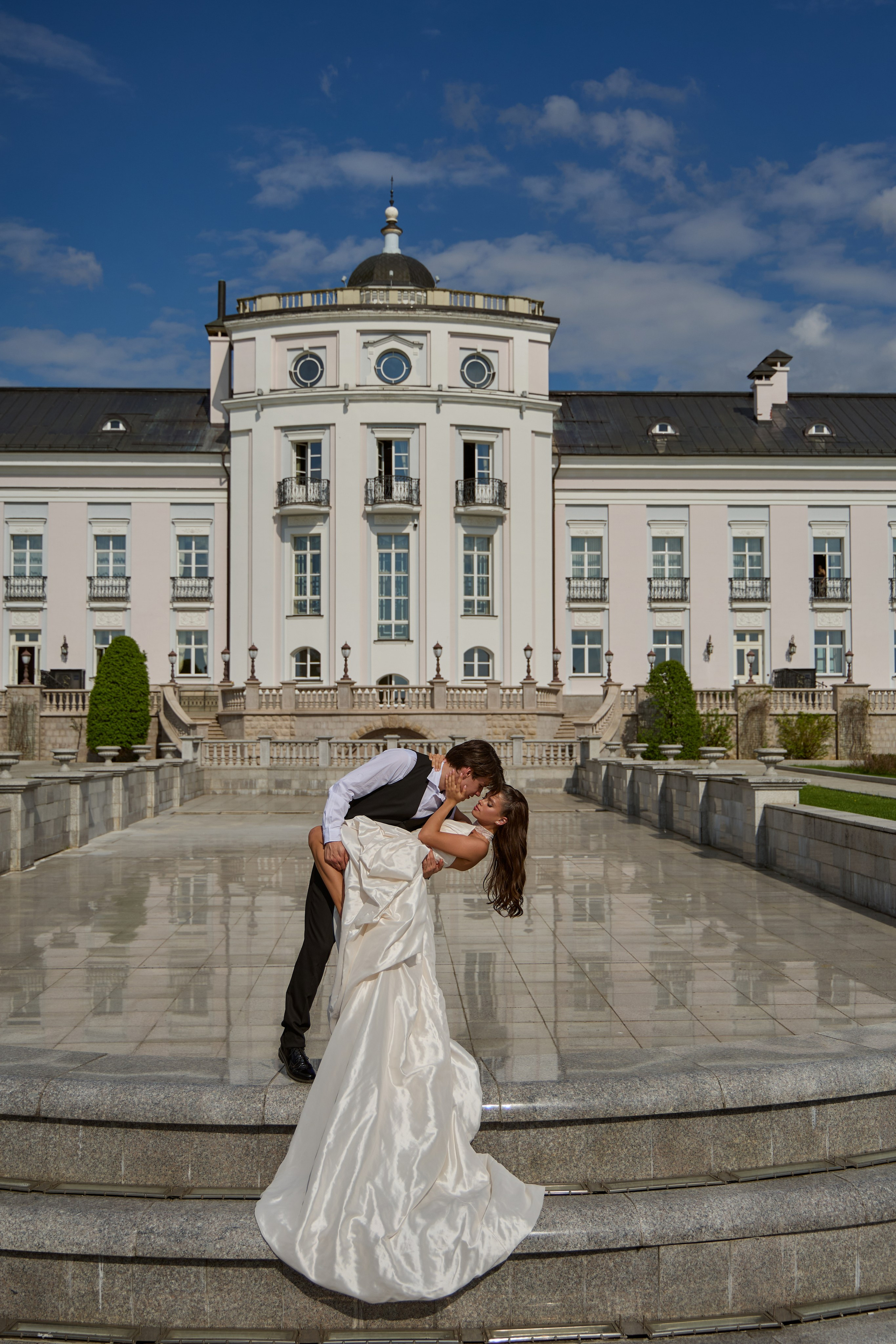 Villa Mecetti Денис и Станислава. Свадебный фотограф Москва Марковкина КрисТина