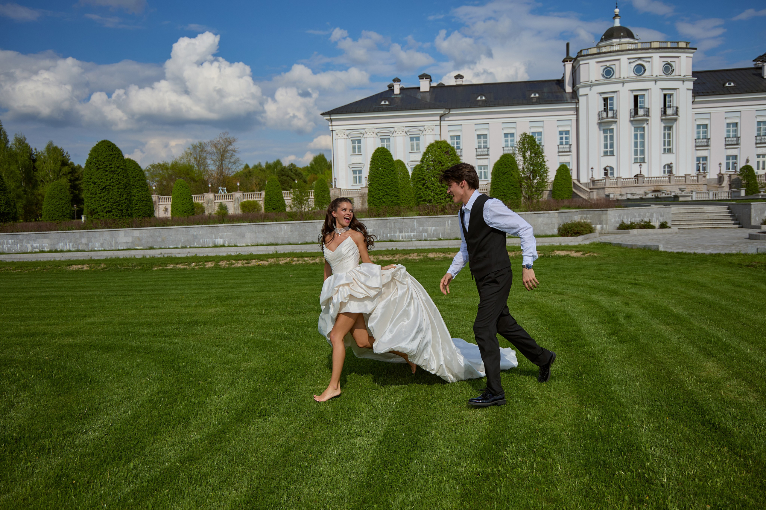 Villa Mecetti Денис и Станислава. Свадебный фотограф Москва Марковкина КрисТина