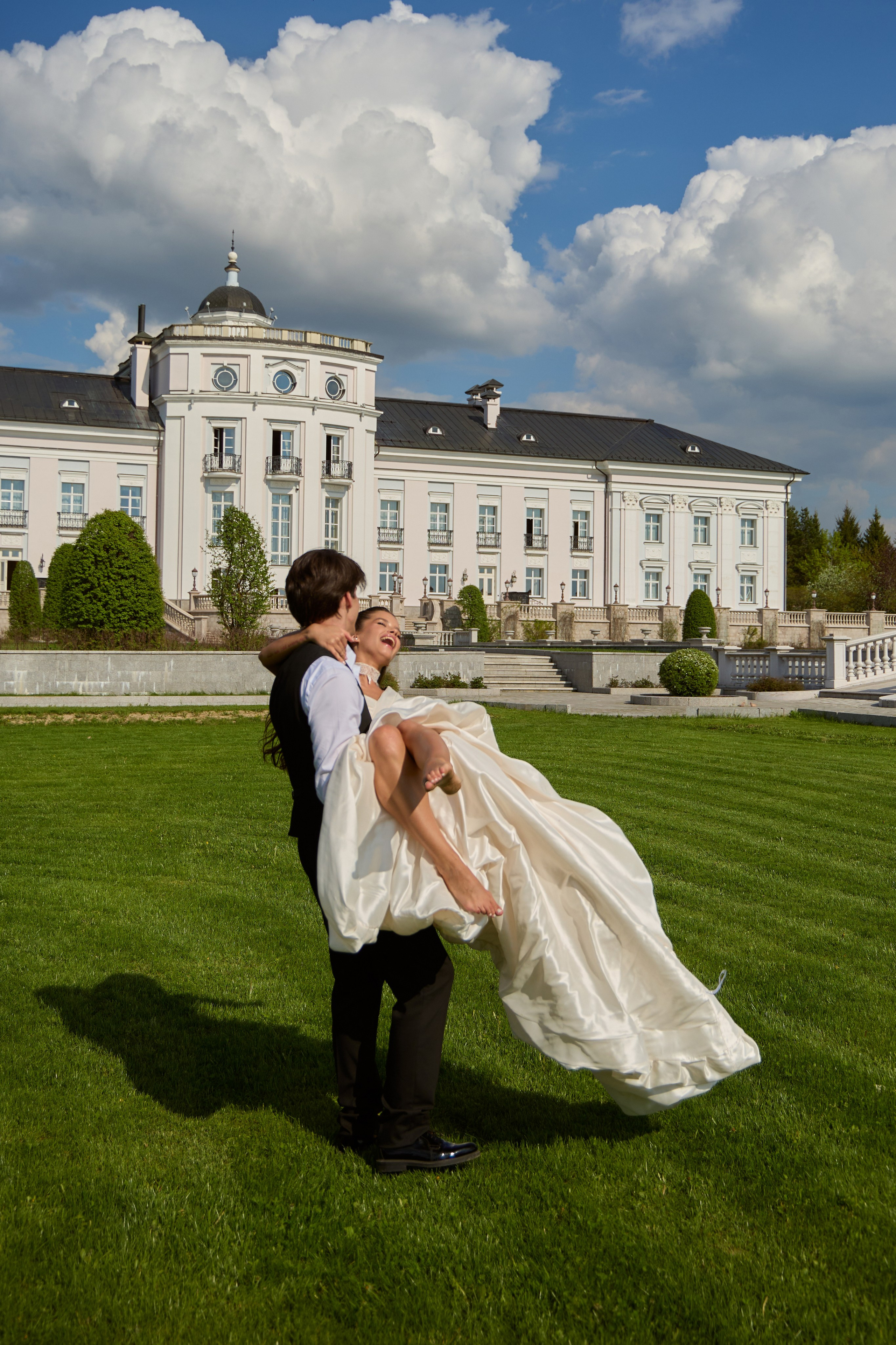 Villa Mecetti Денис и Станислава. Свадебный фотограф Москва Марковкина КрисТина