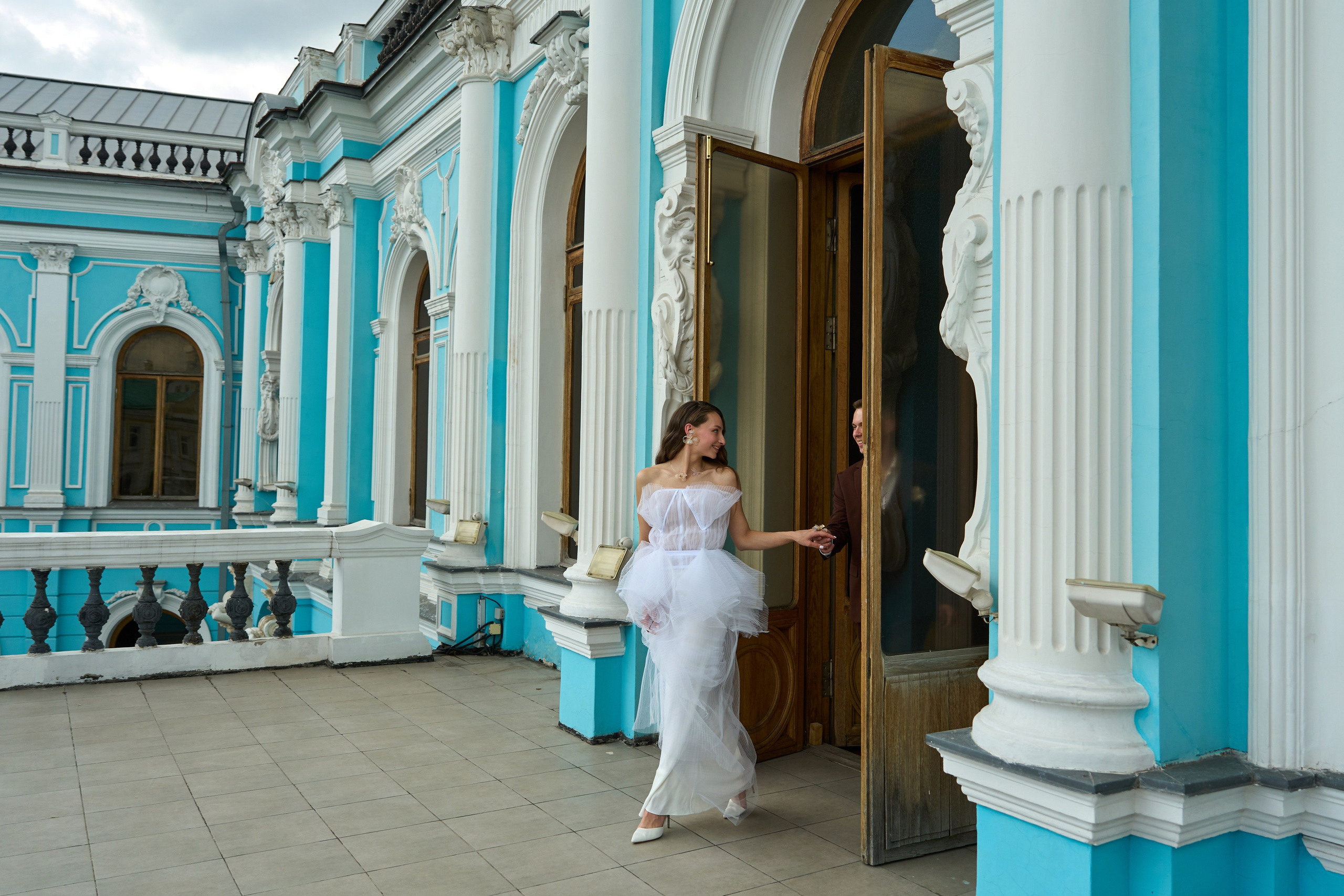Лиза и Ильдар Особняк Черешковых. Свадебный фотограф Москва Марковкина КрисТина