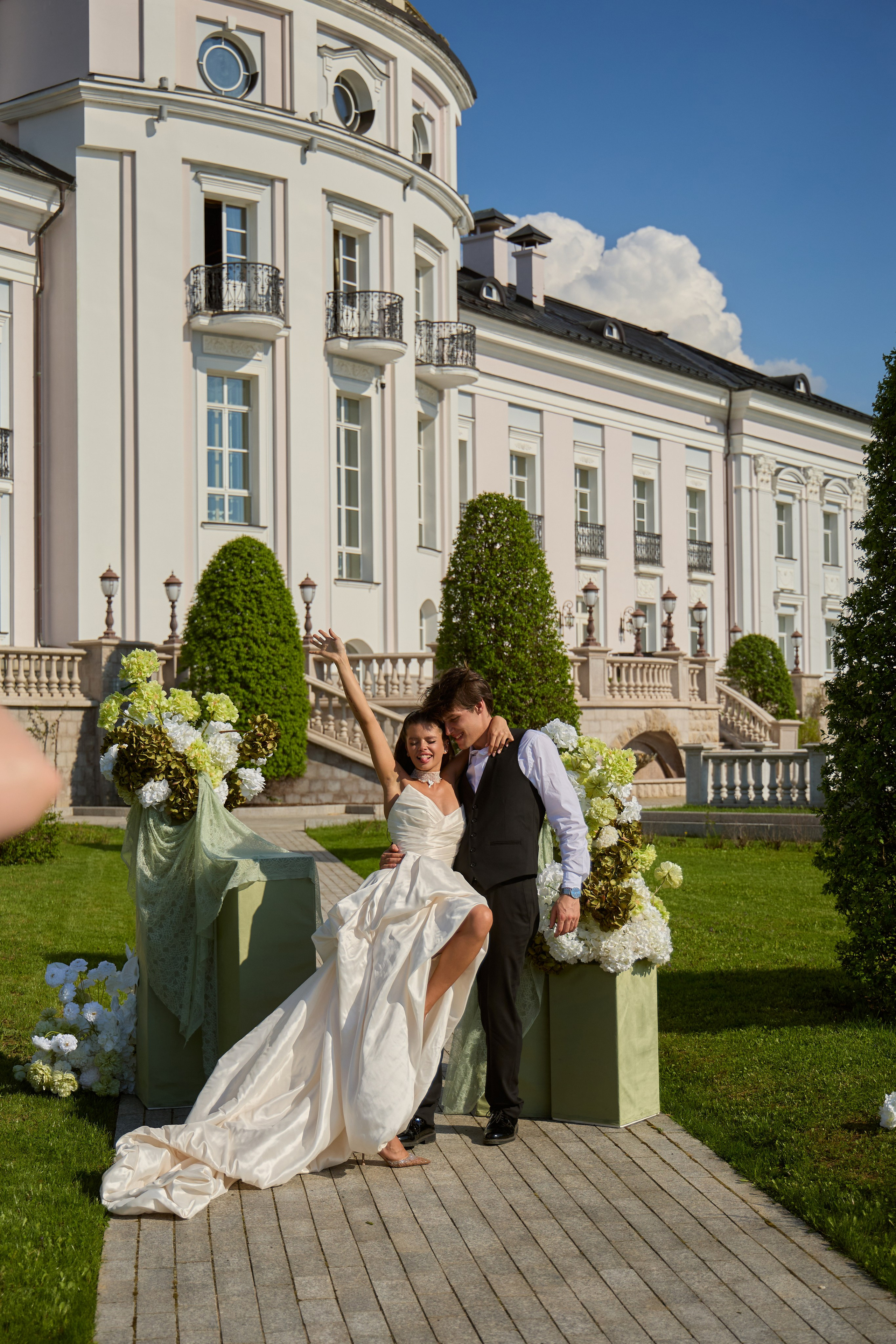 Villa Mecetti Денис и Станислава. Свадебный фотограф Москва Марковкина КрисТина