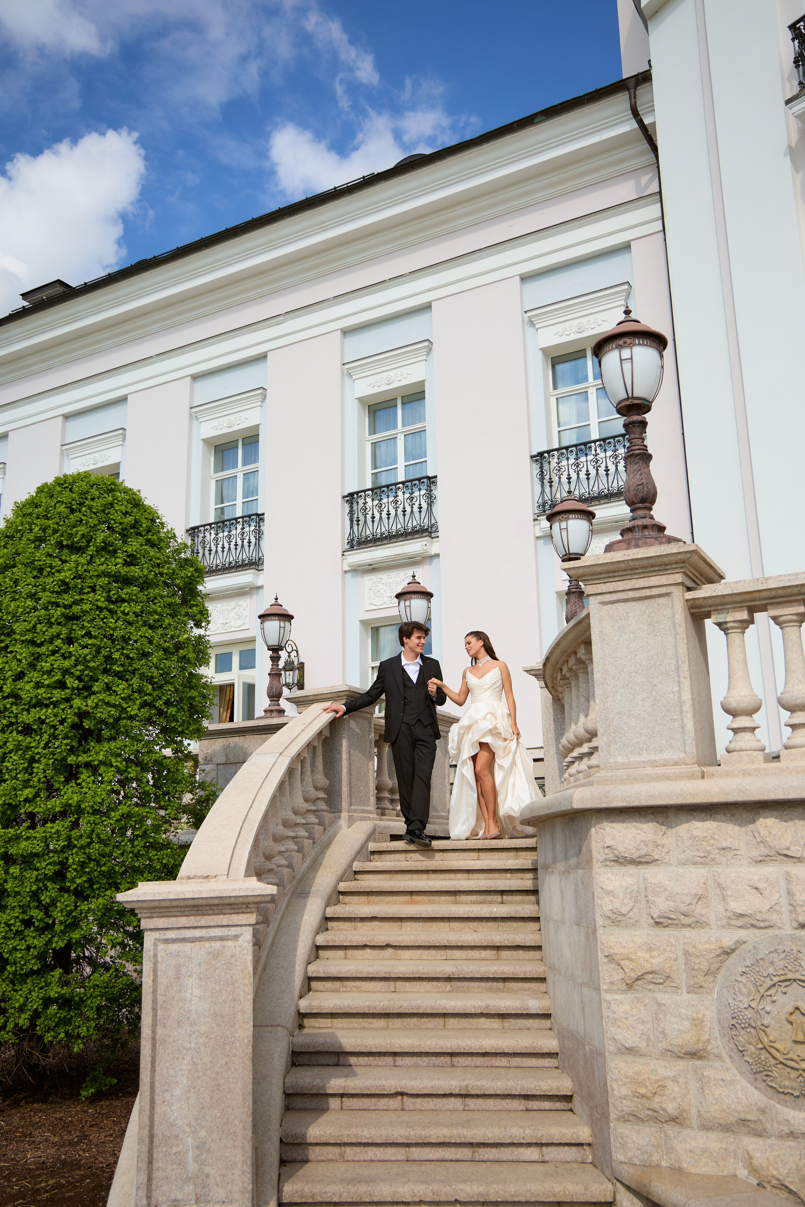 Villa Mecetti Денис и Станислава. Свадебный фотограф Москва Марковкина КрисТина