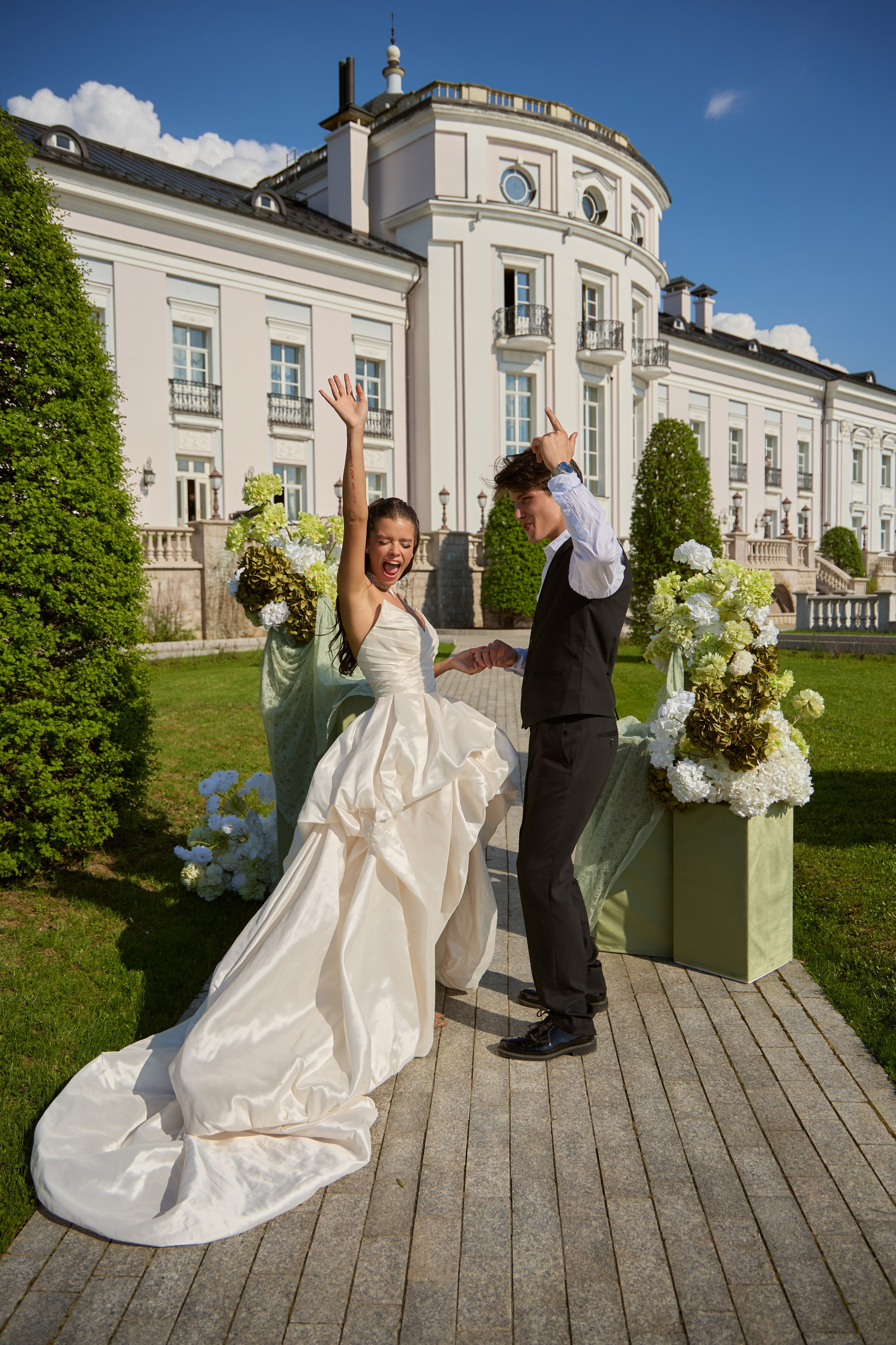 Villa Mecetti Денис и Станислава. Свадебный фотограф Москва Марковкина КрисТина
