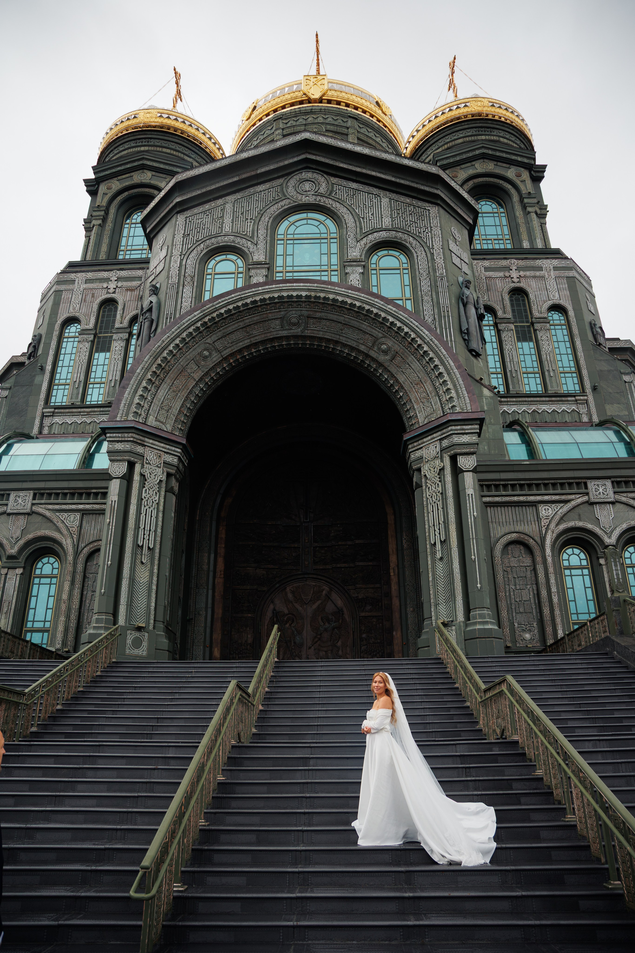 Таня и Артем парк Патриот. Марковкина КрисТина