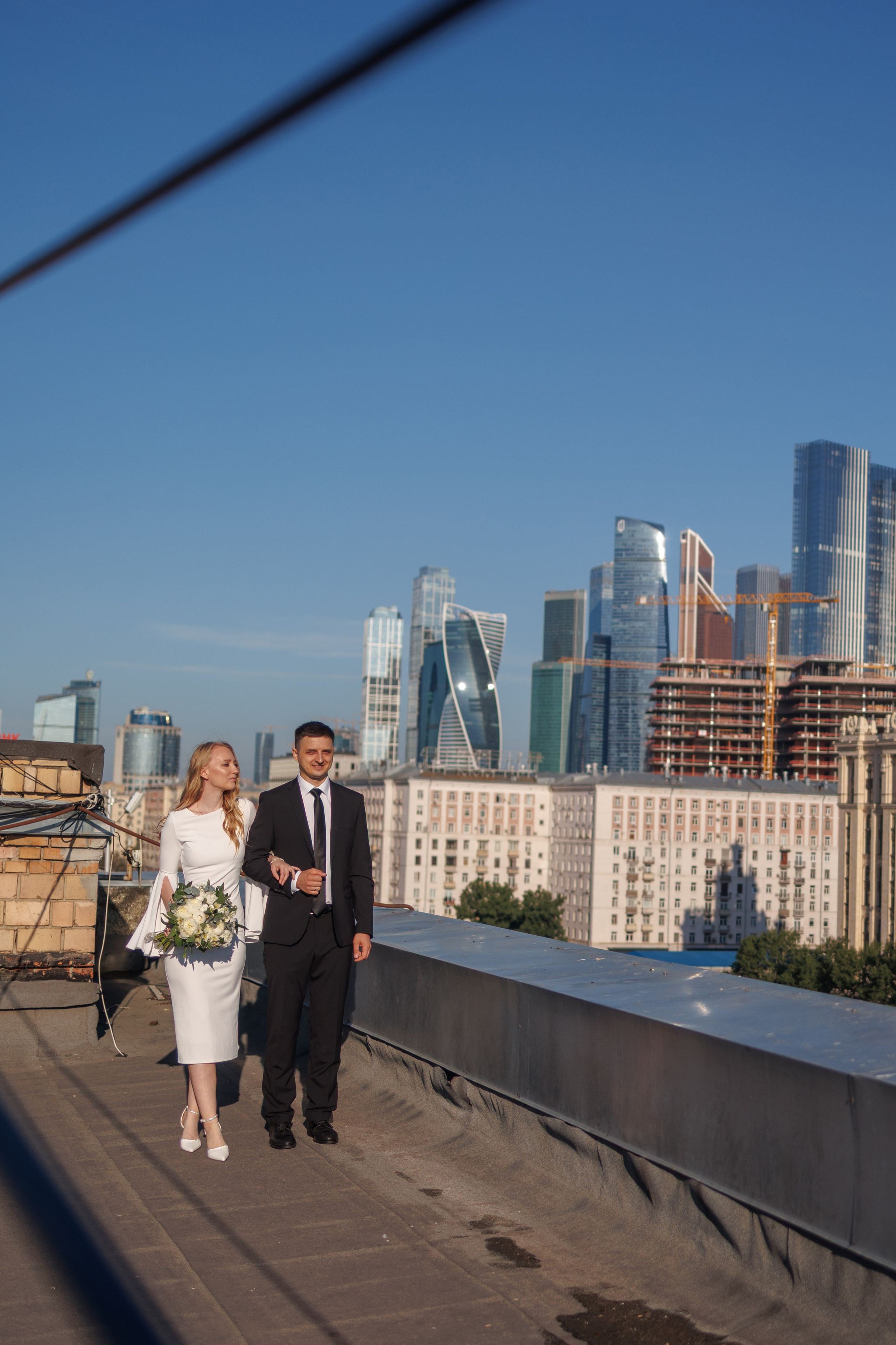 Таня и Максим 5я годовщина свадьбы. Свадебный фотограф Москва Марковкина КрисТина