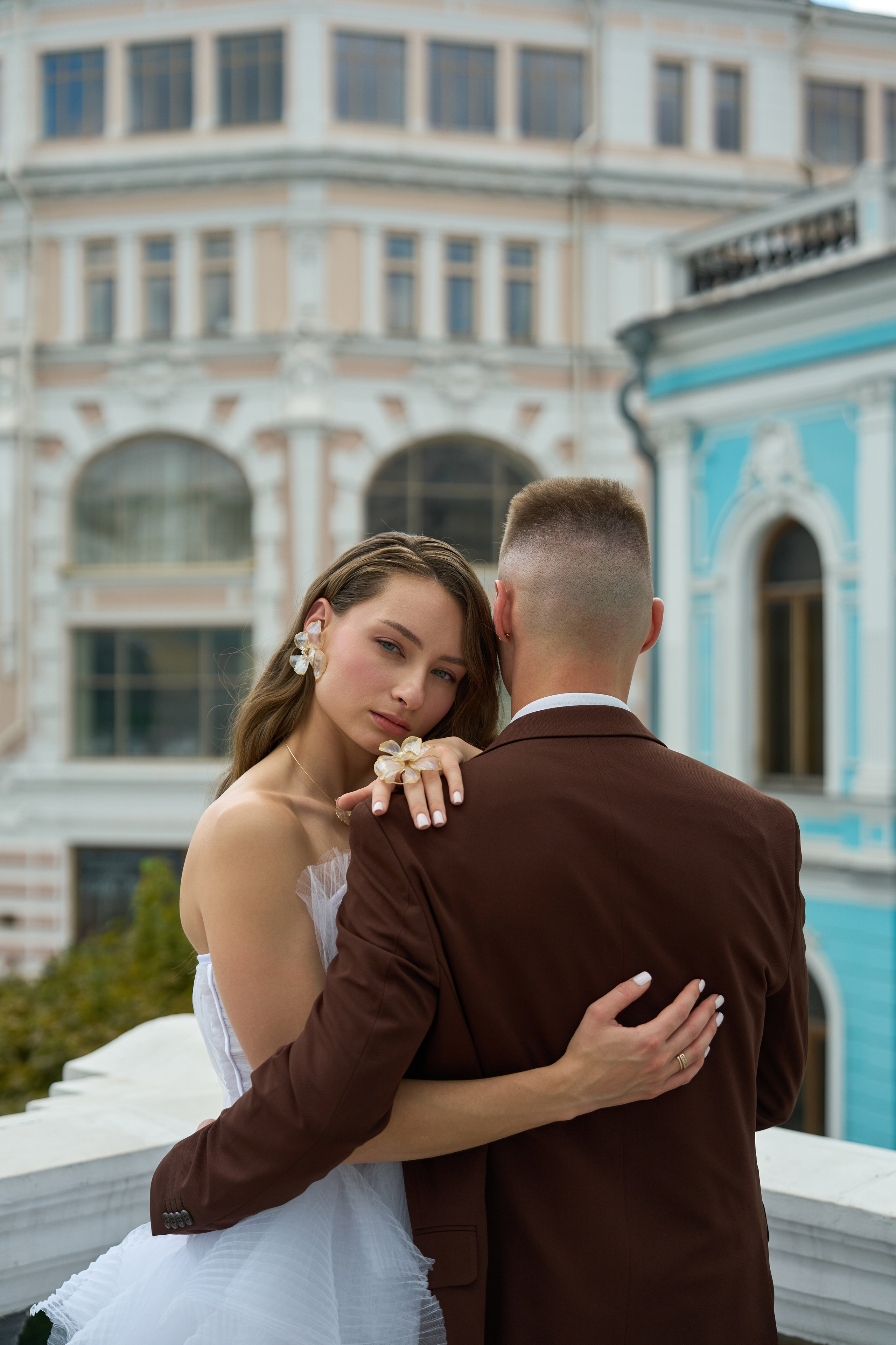 Лиза и Ильдар Особняк Черешковых. Свадебный фотограф Москва Марковкина КрисТина