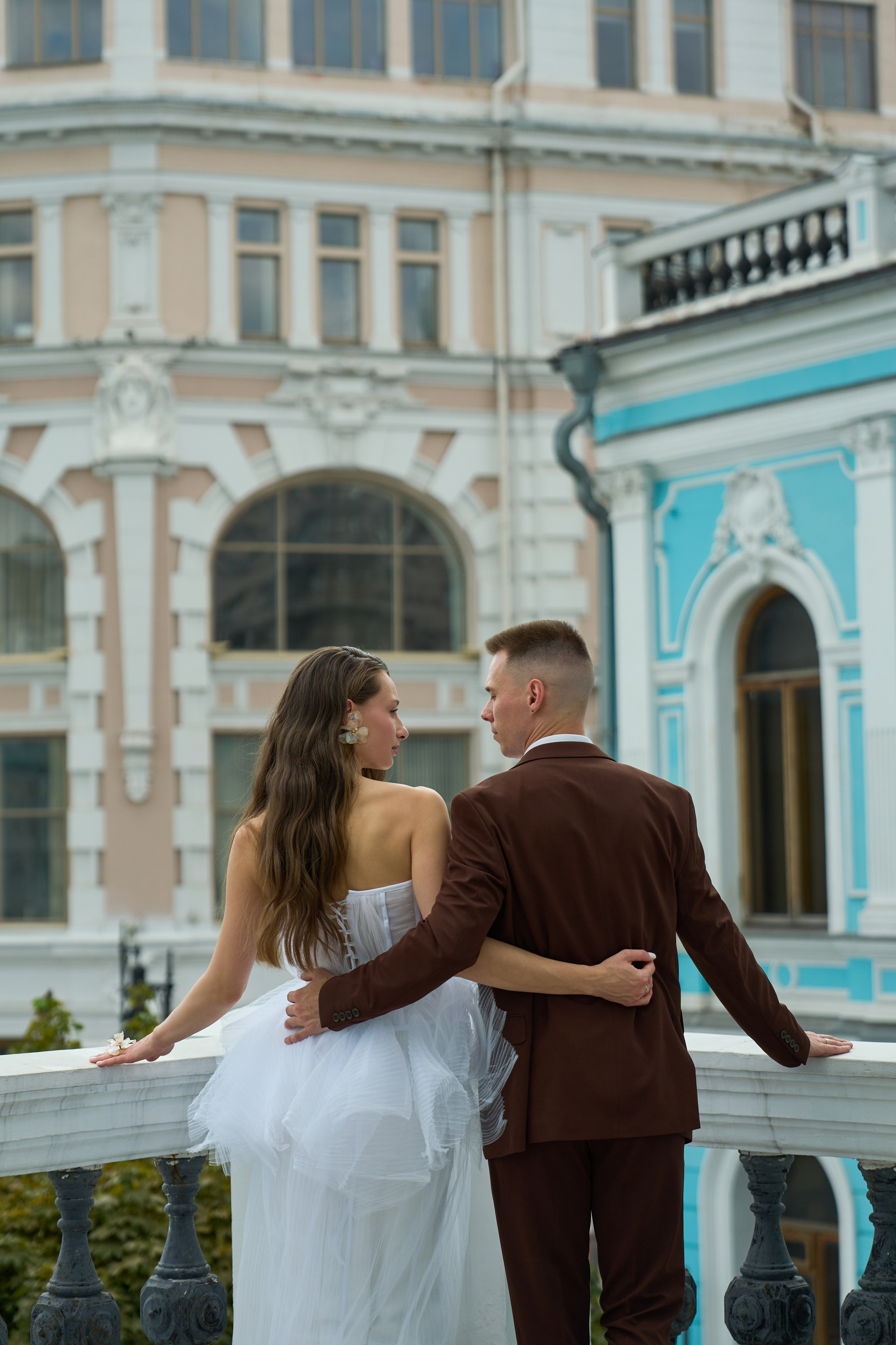 Лиза и Ильдар Особняк Черешковых. Свадебный фотограф Москва Марковкина КрисТина