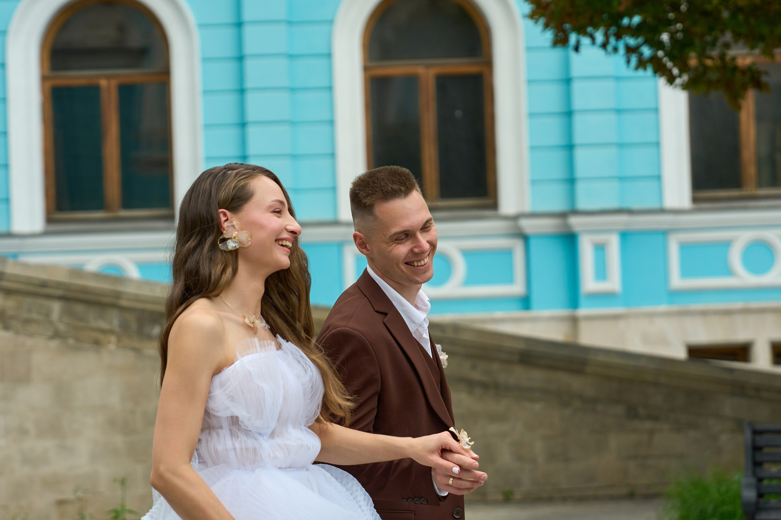 Лиза и Ильдар Особняк Черешковых. Свадебный фотограф Москва Марковкина КрисТина