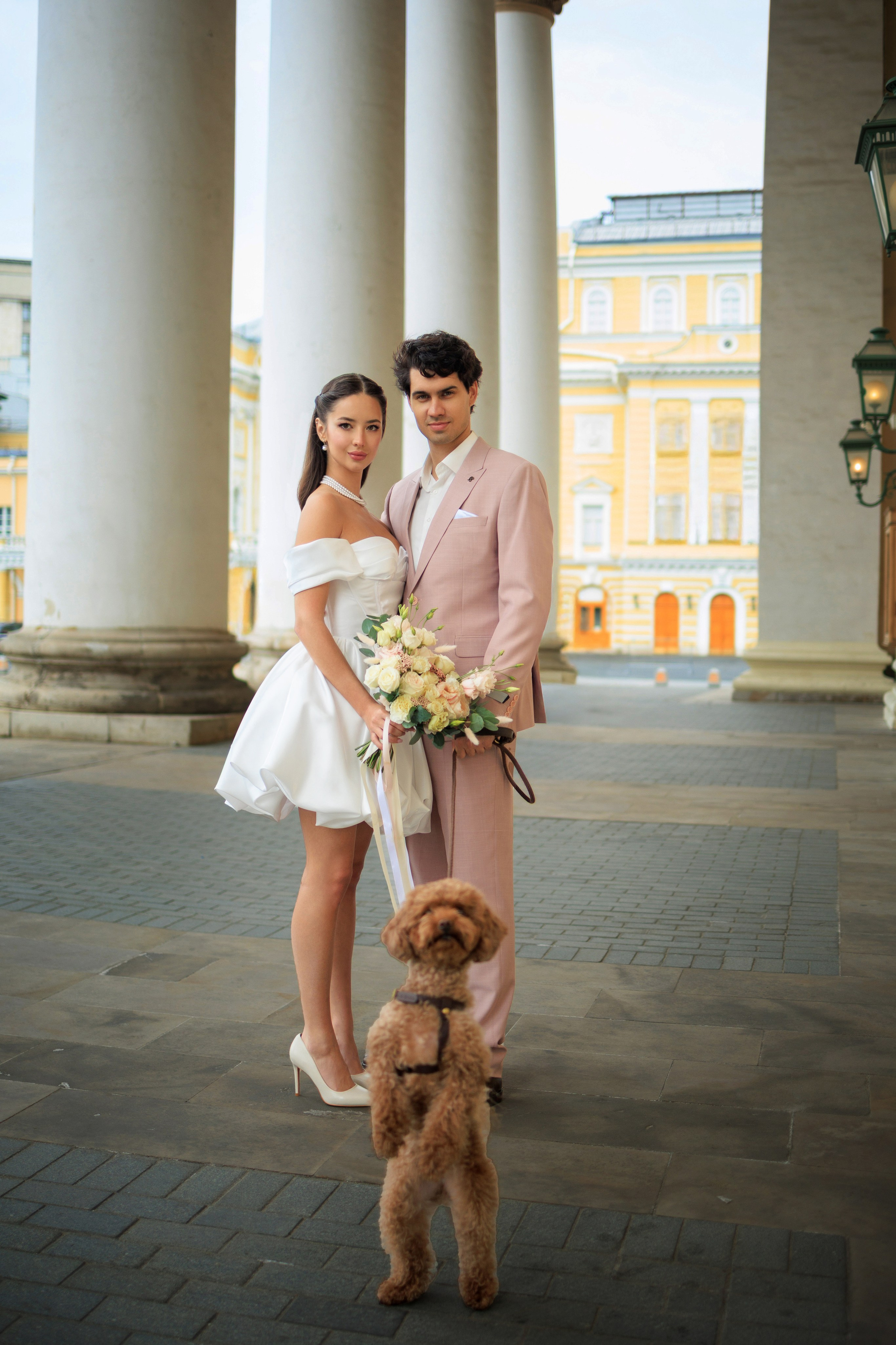 Свадьба у ЦУМа. Свадебный фотограф Москва Марковкина КрисТина