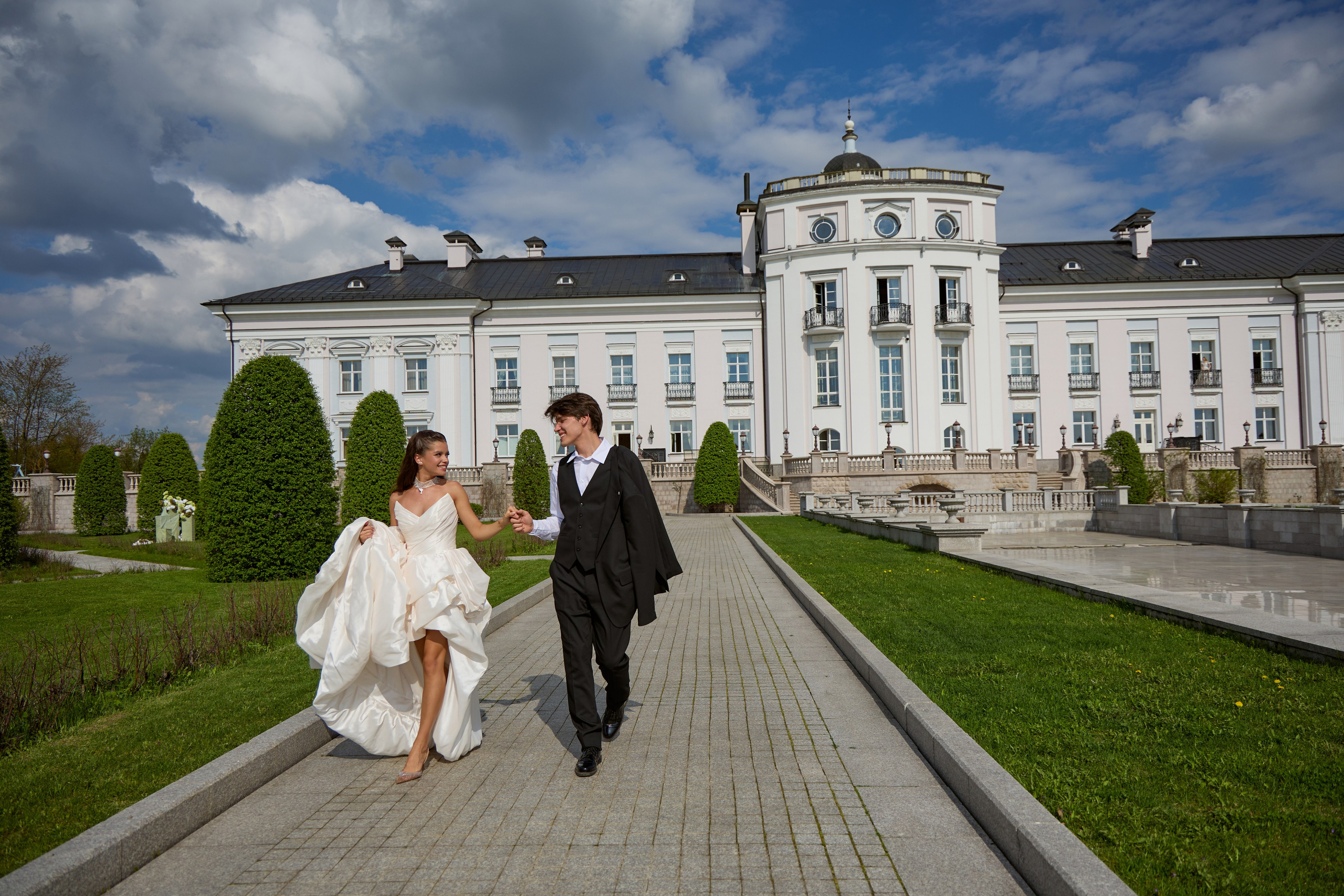 Villa Mecetti Денис и Станислава. Свадебный фотограф Москва Марковкина КрисТина