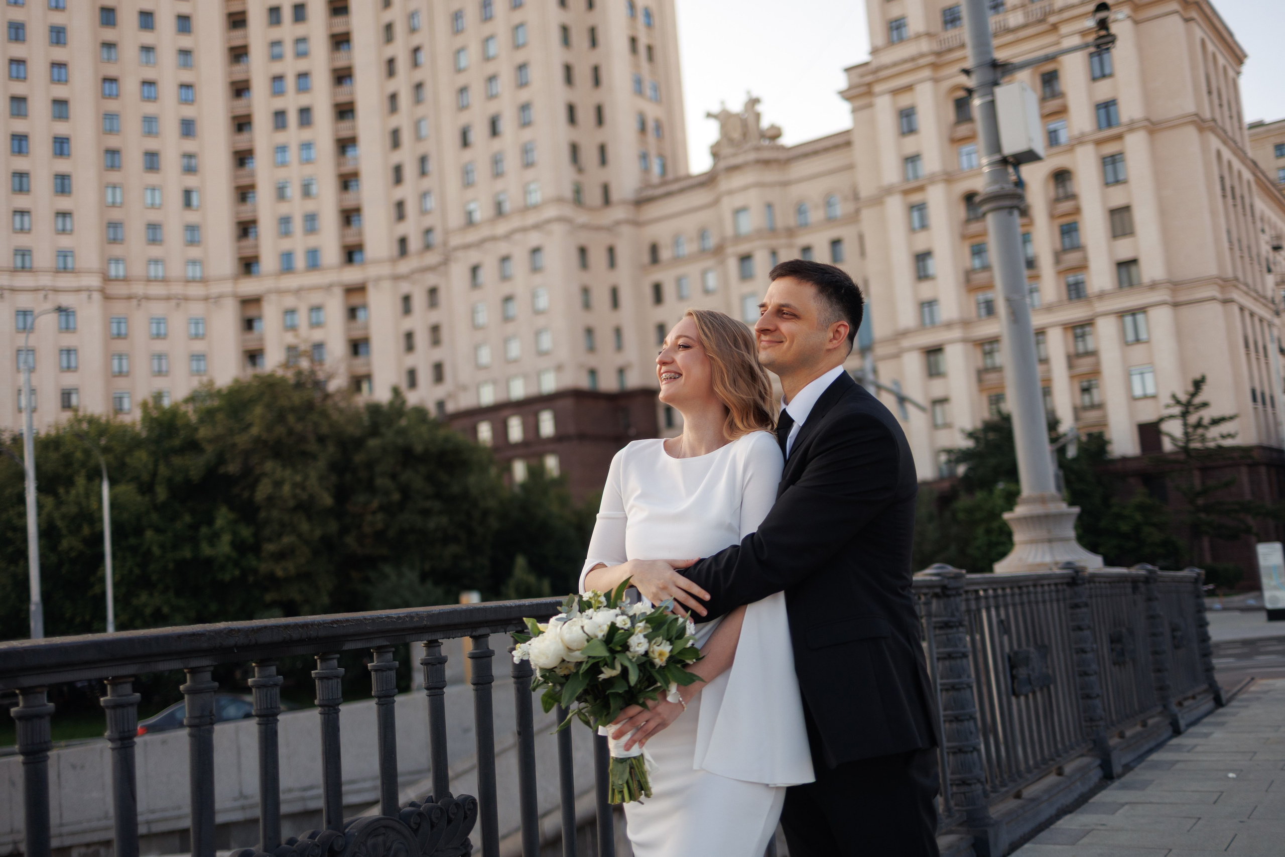 Таня и Максим 5я годовщина свадьбы. Свадебный фотограф Москва Марковкина КрисТина
