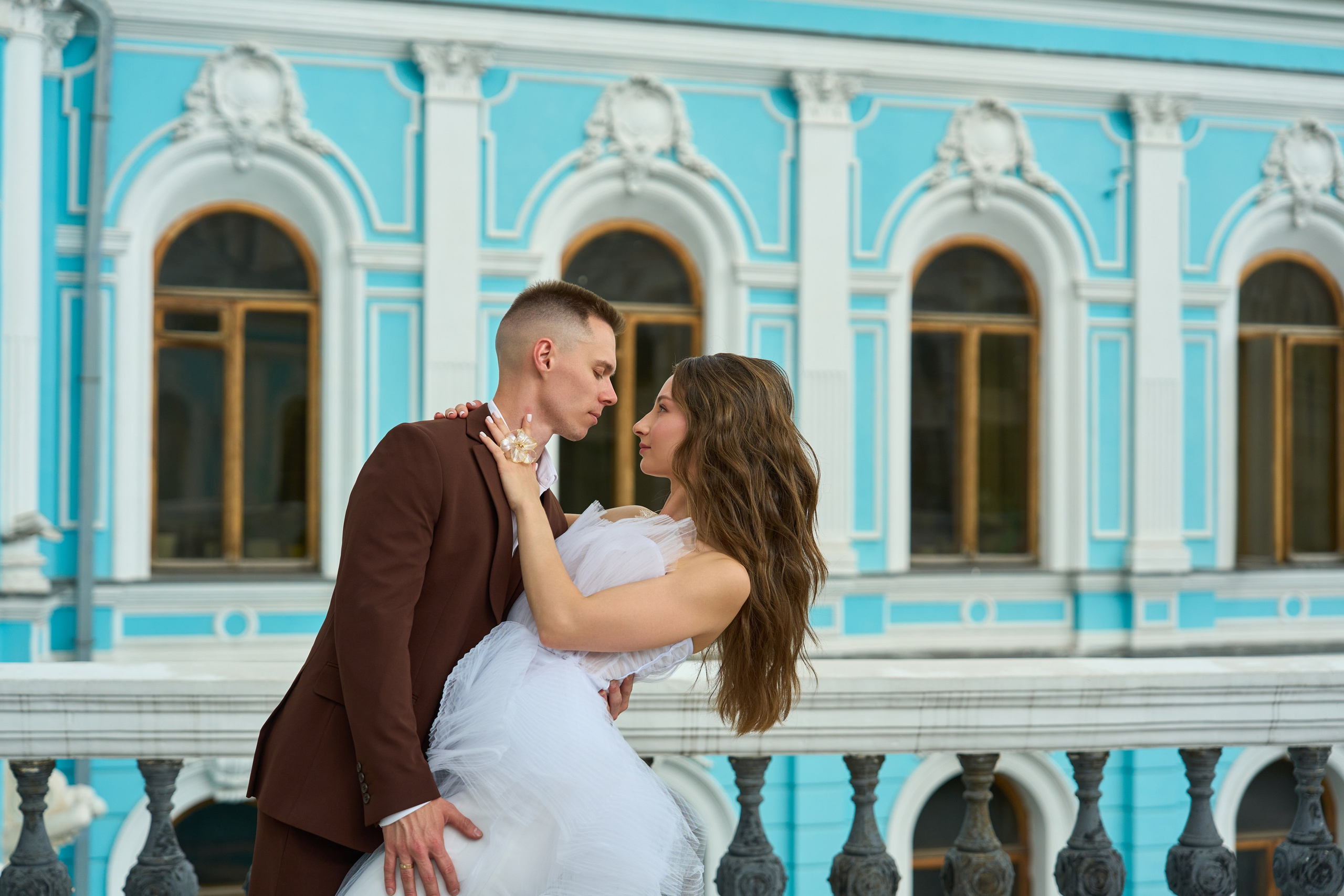 Лиза и Ильдар Особняк Черешковых. Свадебный фотограф Москва Марковкина КрисТина