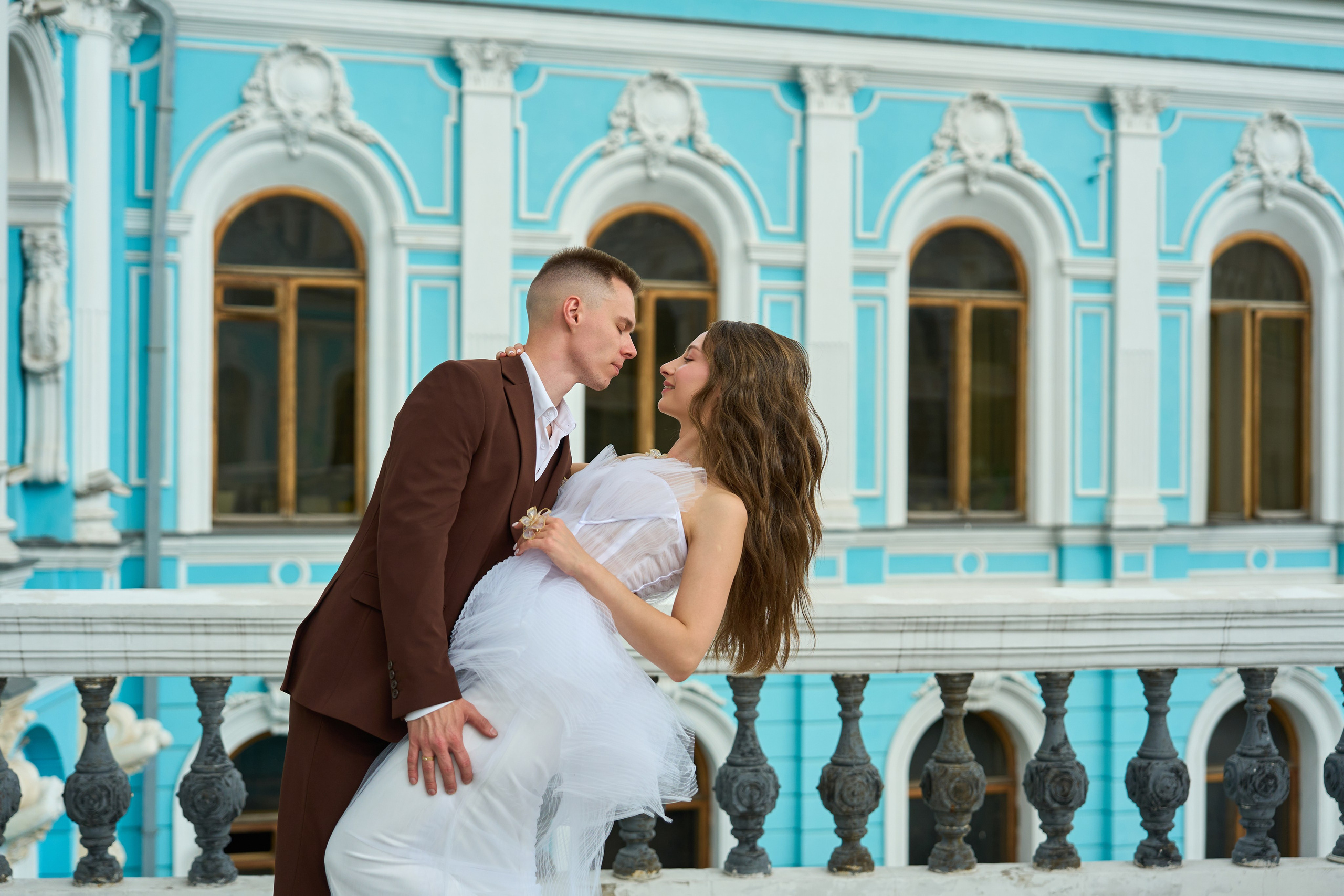 Лиза и Ильдар Особняк Черешковых. Свадебный фотограф Москва Марковкина КрисТина