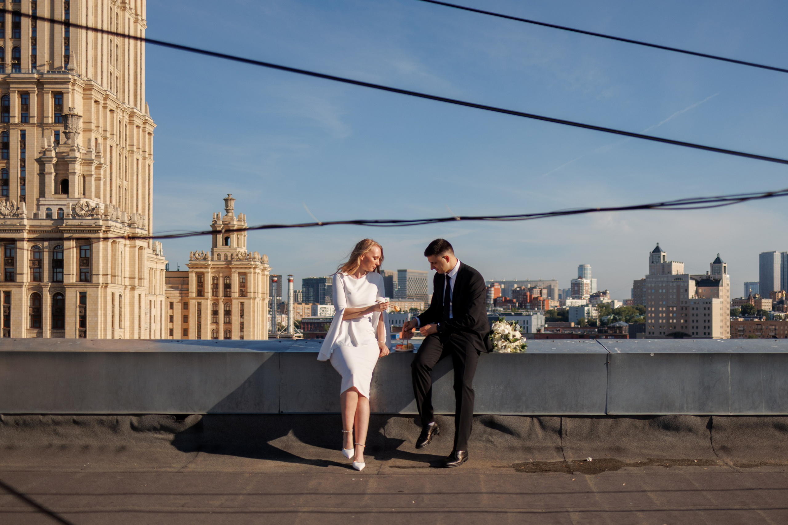 Таня и Максим 5я годовщина свадьбы. Свадебный фотограф Москва Марковкина КрисТина