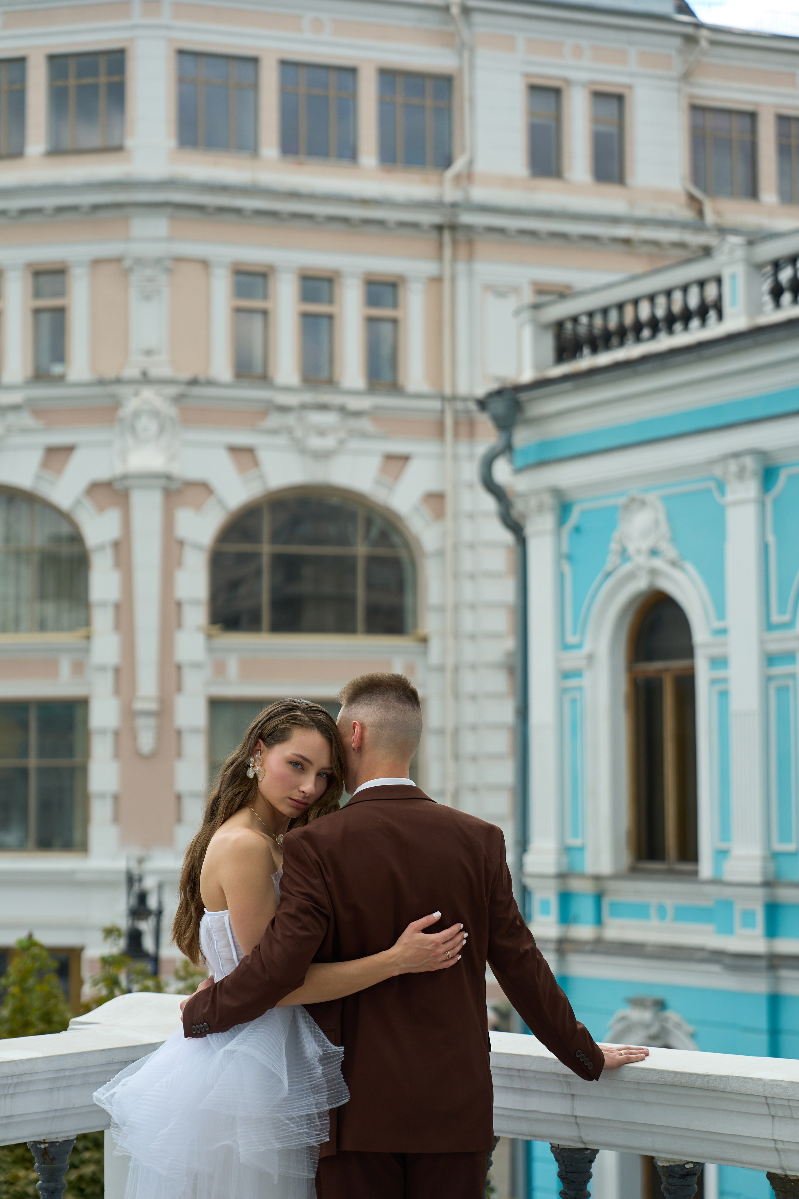 Лиза и Ильдар Особняк Черешковых. Свадебный фотограф Москва Марковкина КрисТина