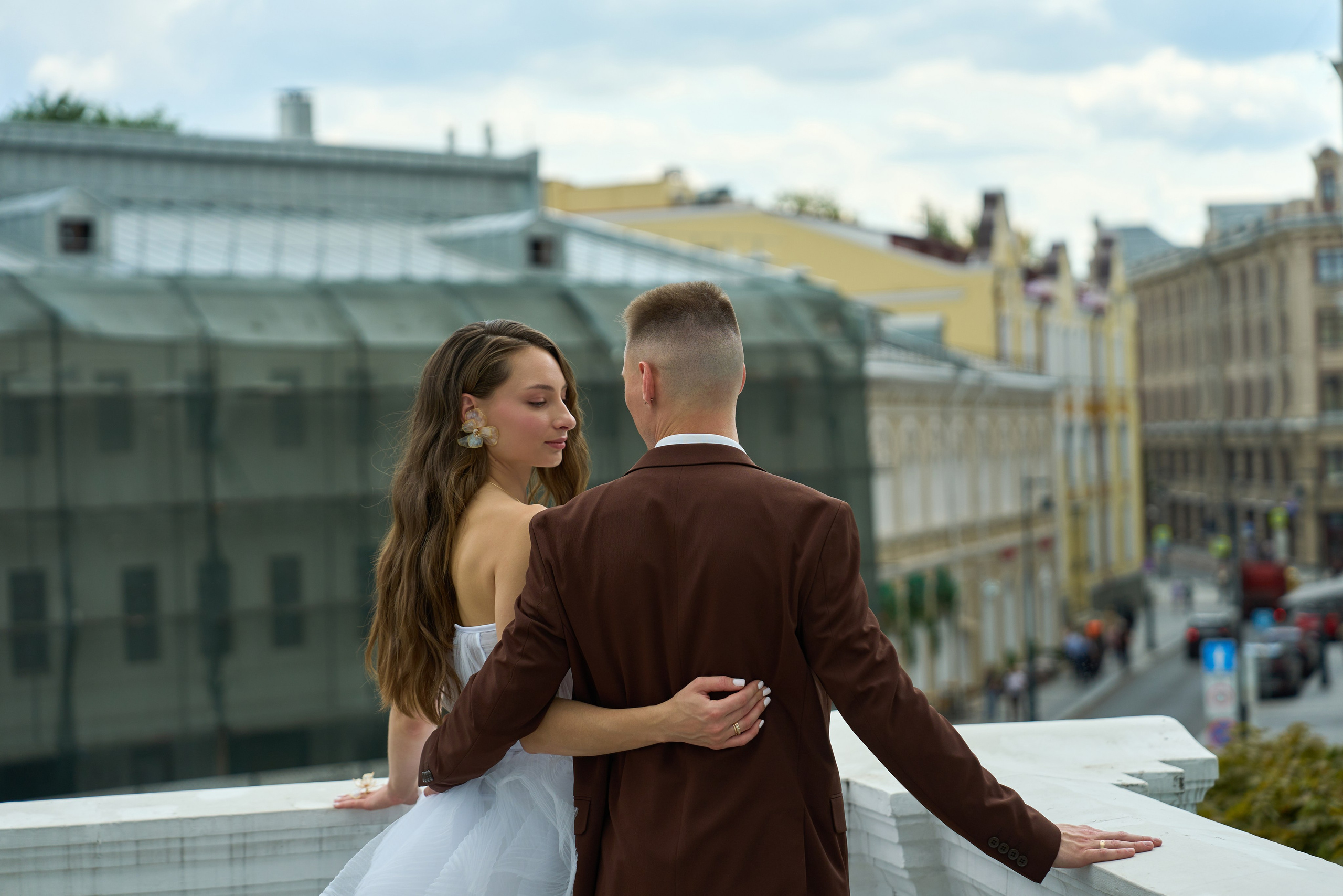 Лиза и Ильдар Особняк Черешковых. Свадебный фотограф Москва Марковкина КрисТина