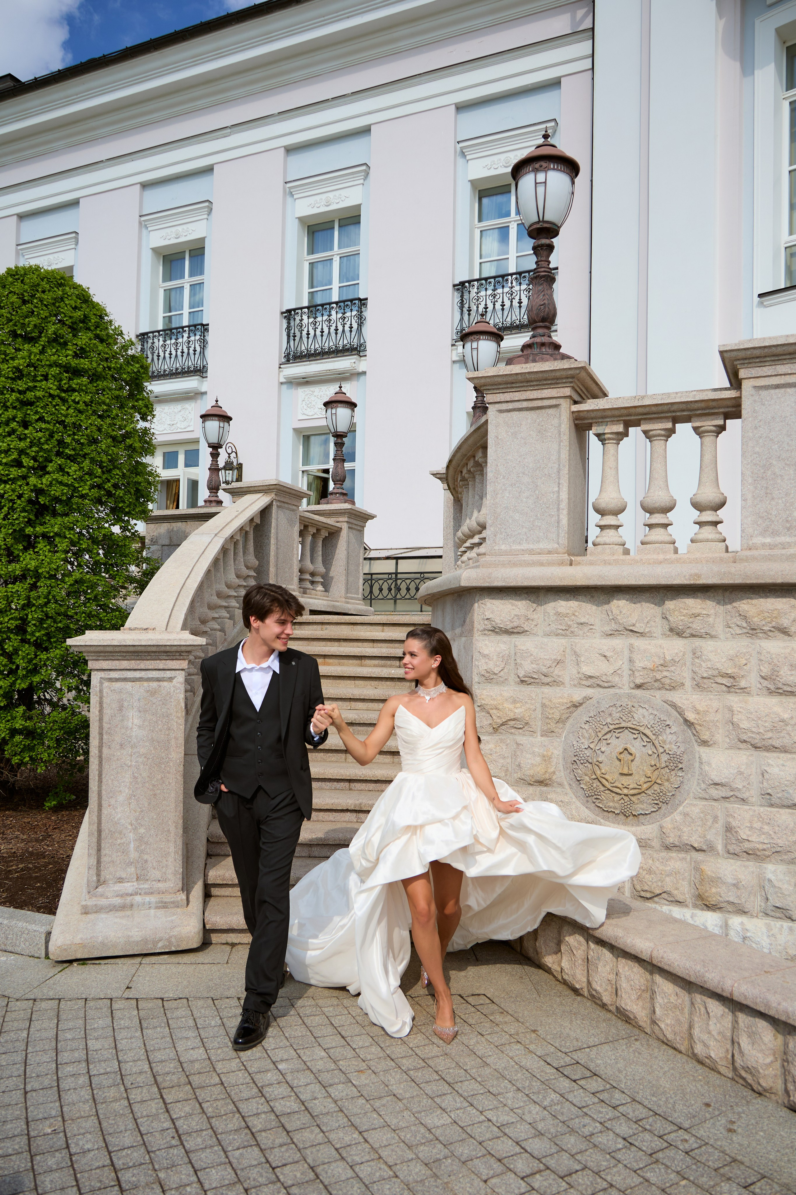 Villa Mecetti Денис и Станислава. Свадебный фотограф Москва Марковкина КрисТина