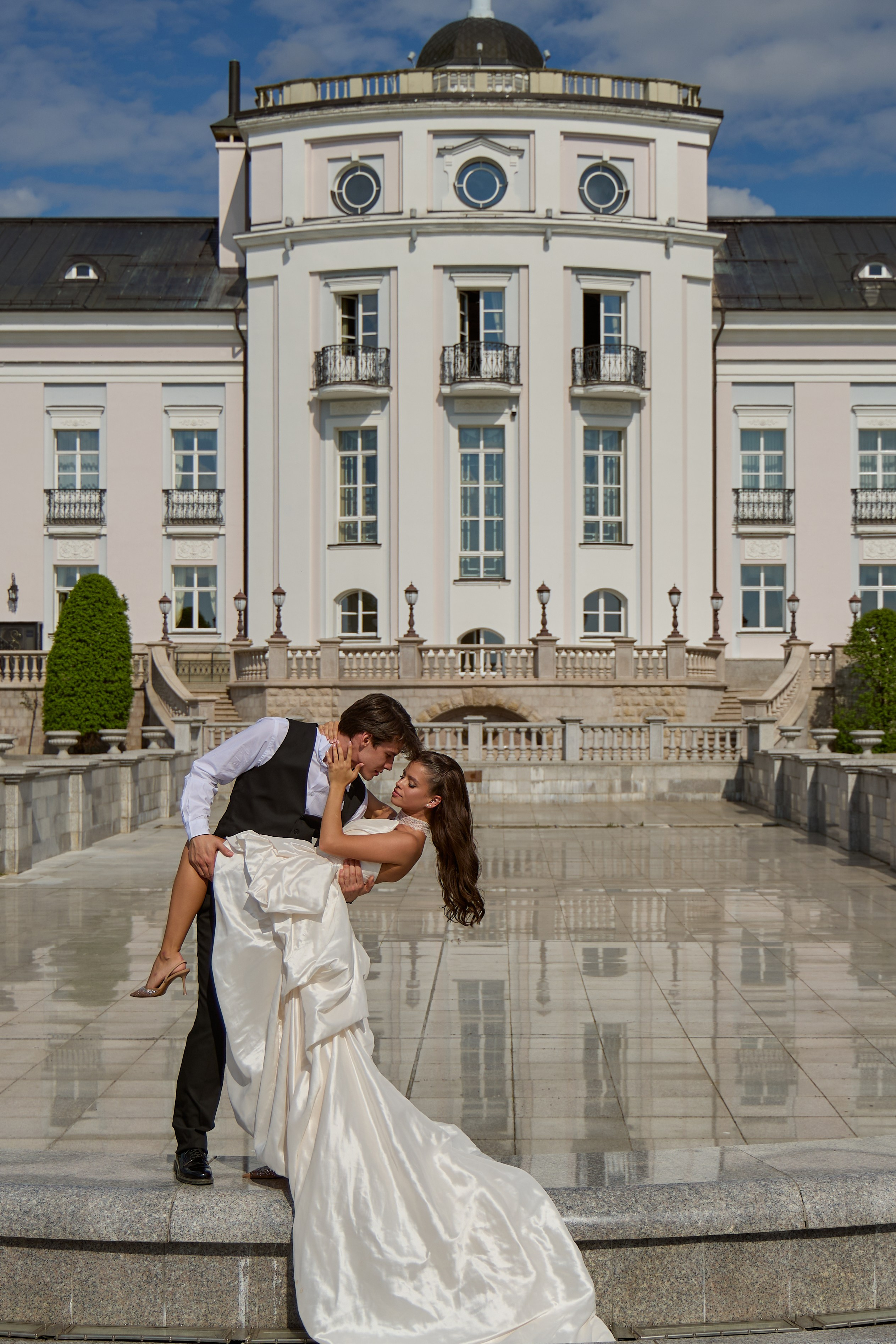 Villa Mecetti Денис и Станислава. Свадебный фотограф Москва Марковкина КрисТина