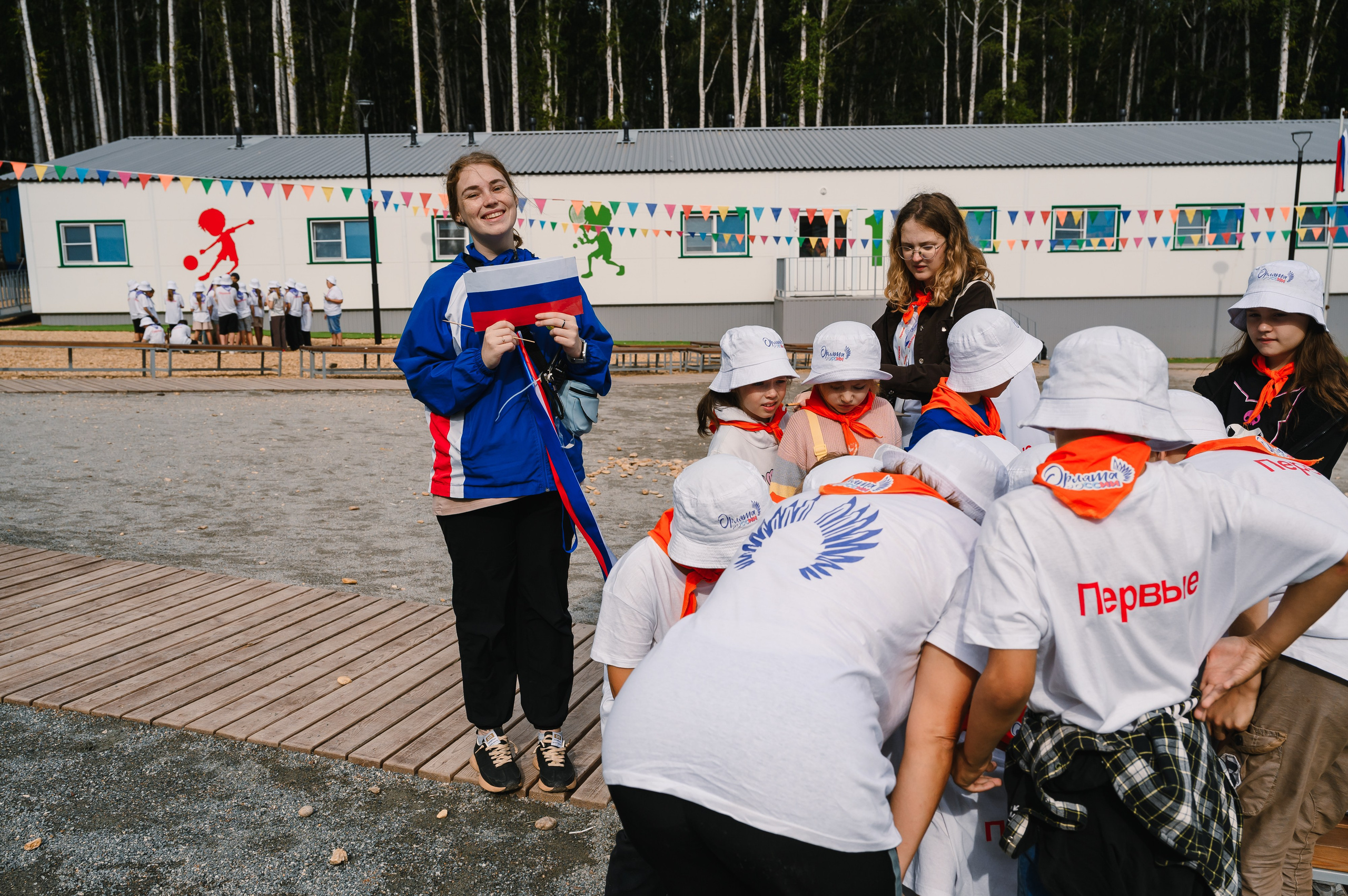 «Орлята России»: смена в лагере. Wedding and family photographer USA