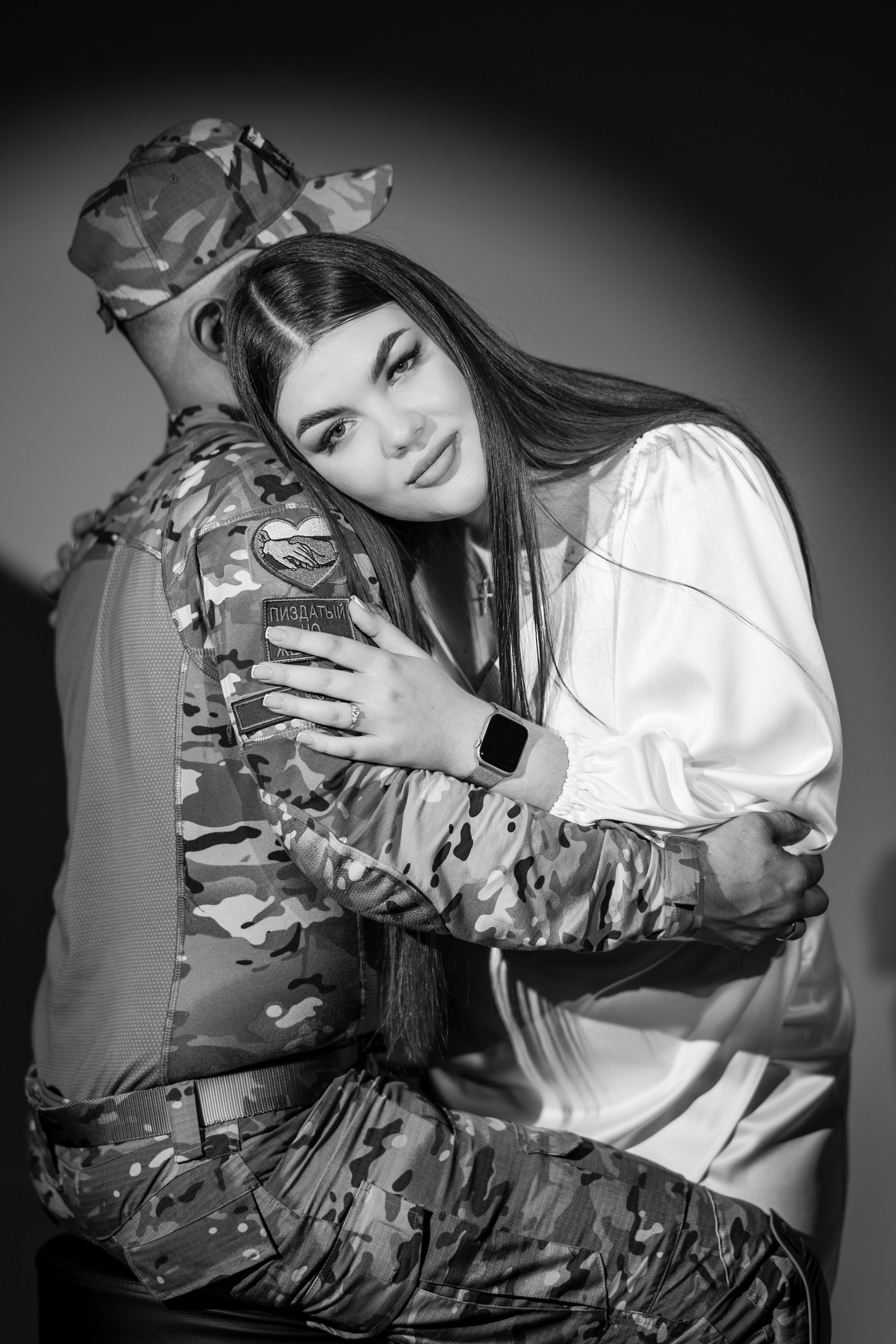 Портретная съёмка Роман и Алина. Свадебный и семейный фотограф в Армавире