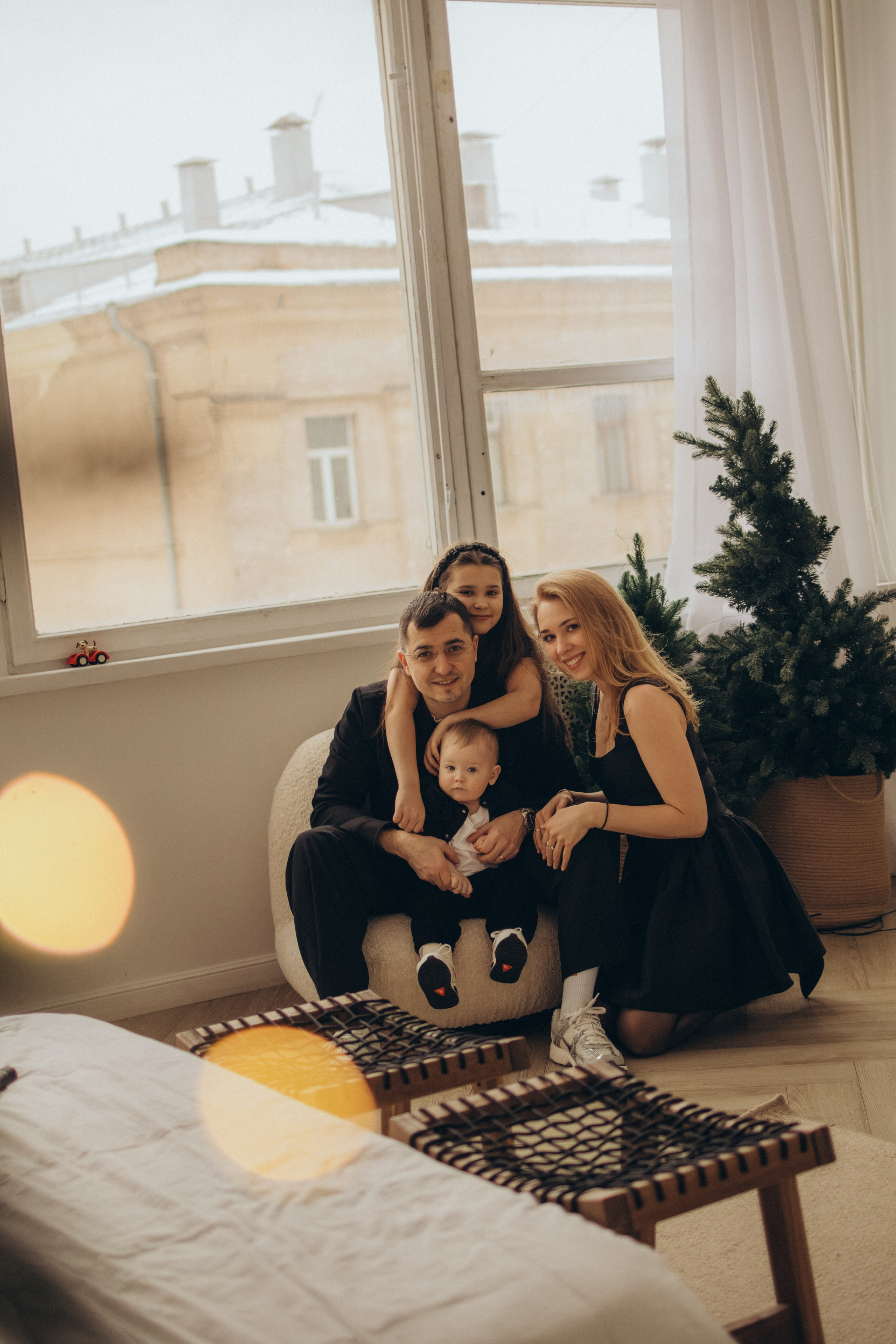 Дане 1 годик. Семейный фотограф Москва