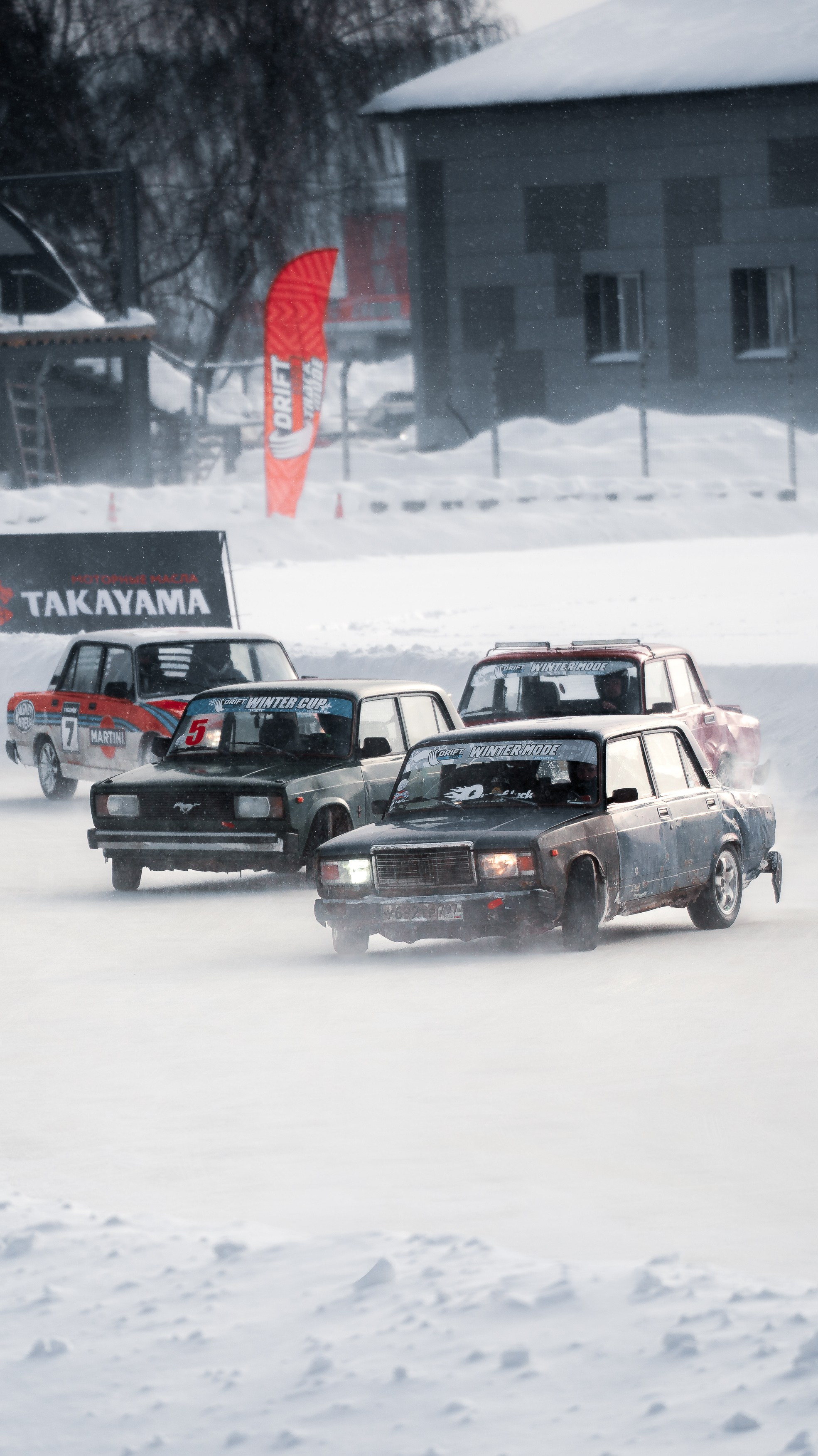 Drift Expo Winter Mode 25. Автомобильный фотограф в Москве Иван Петушков