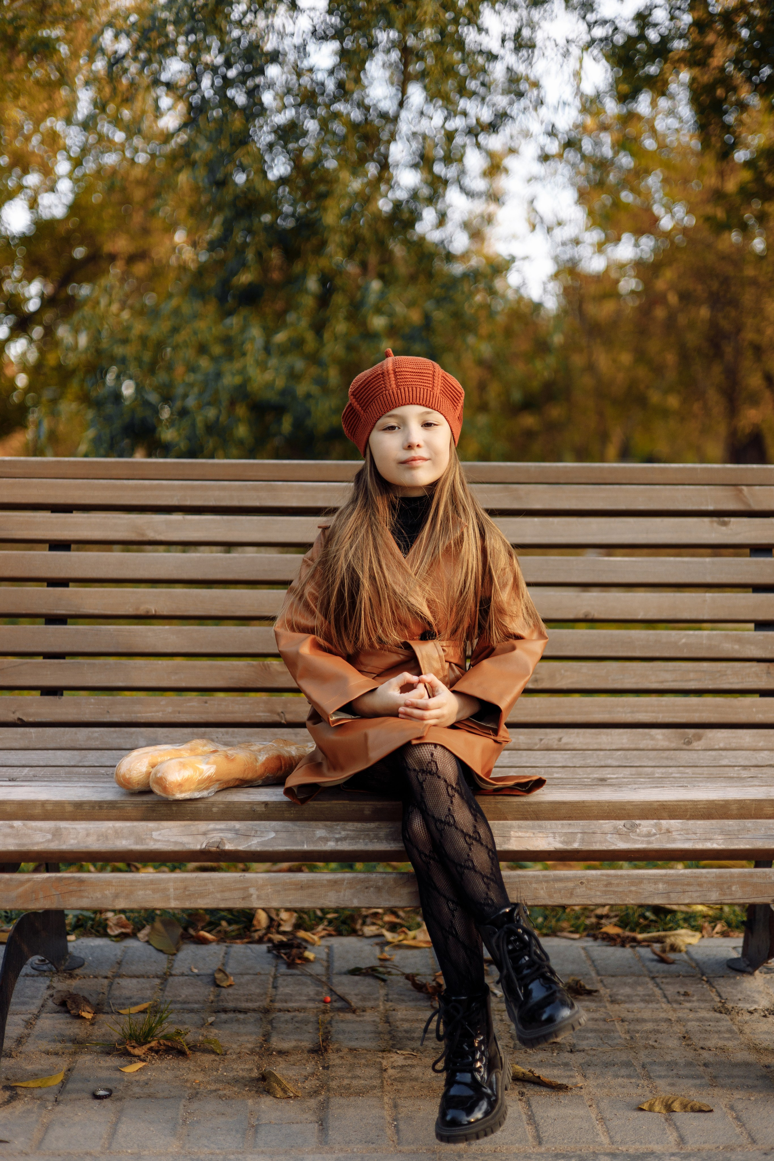 Осенняя прогулка. Фотограф в Барнауле Ирина Чикалова