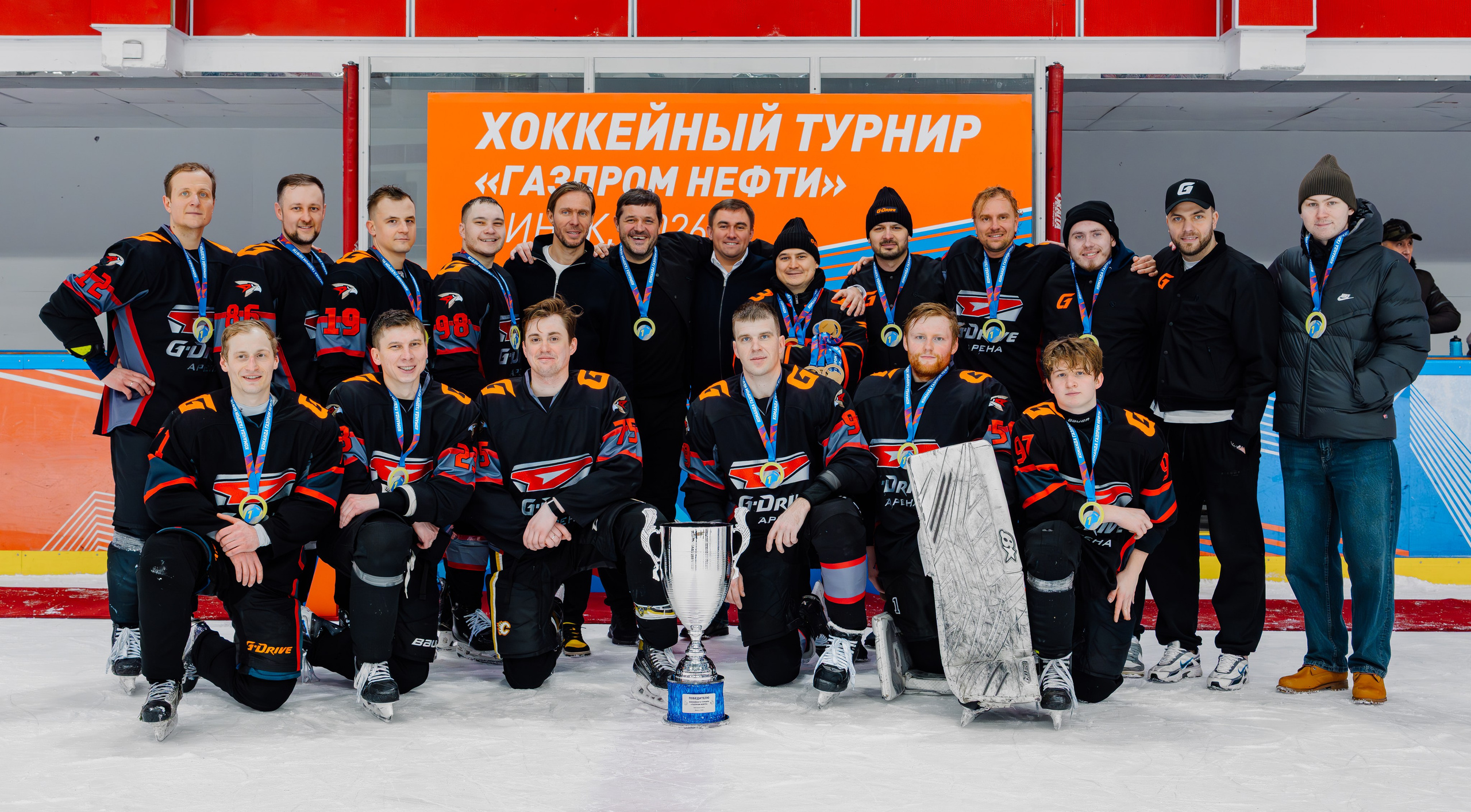 Хоккей. Свадебный фотограф — Крюков Константин