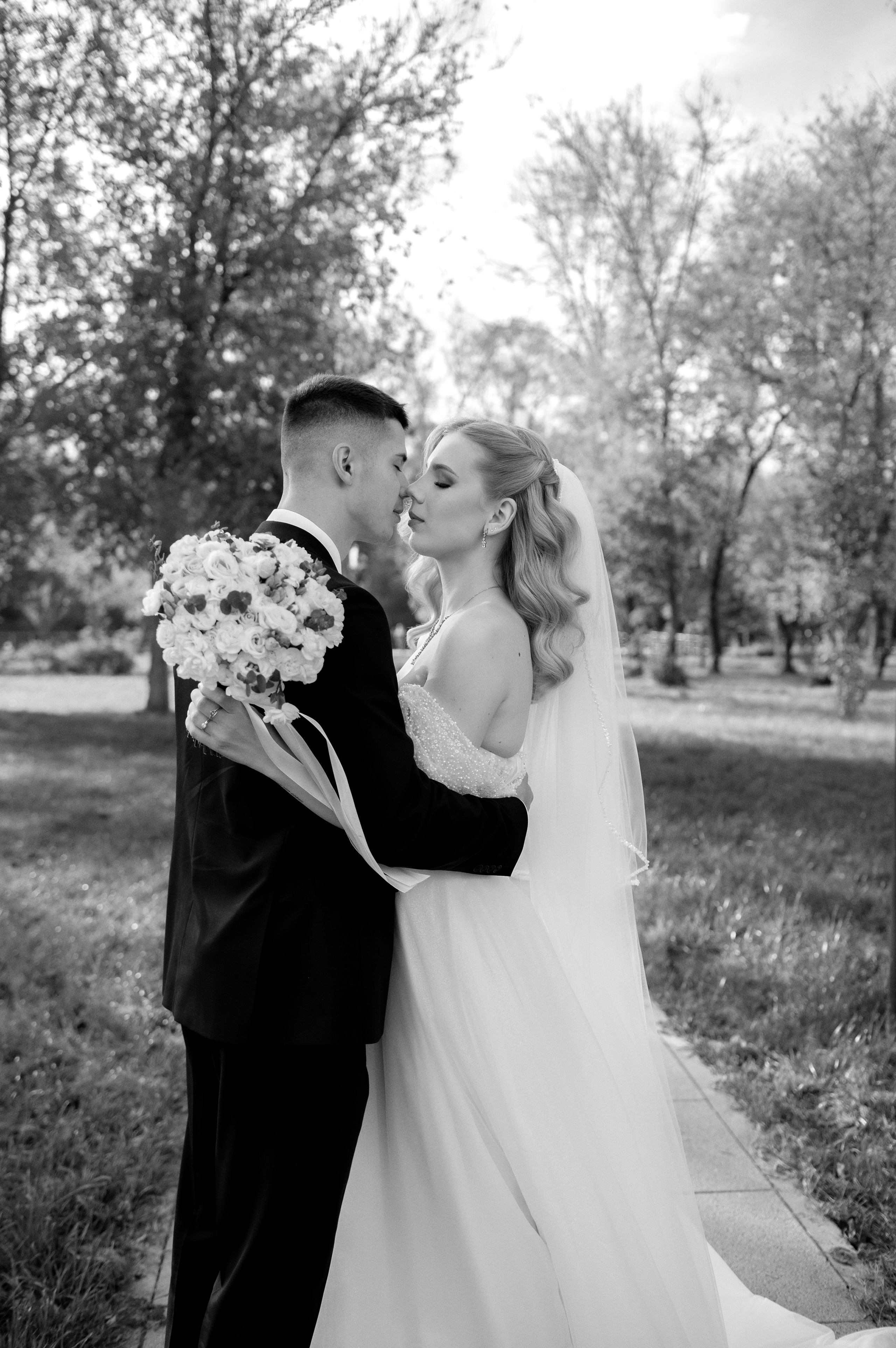 Дмитрий и Елизавета. Свадебный и семейный фотограф в Серпухове Александра Дерюшева