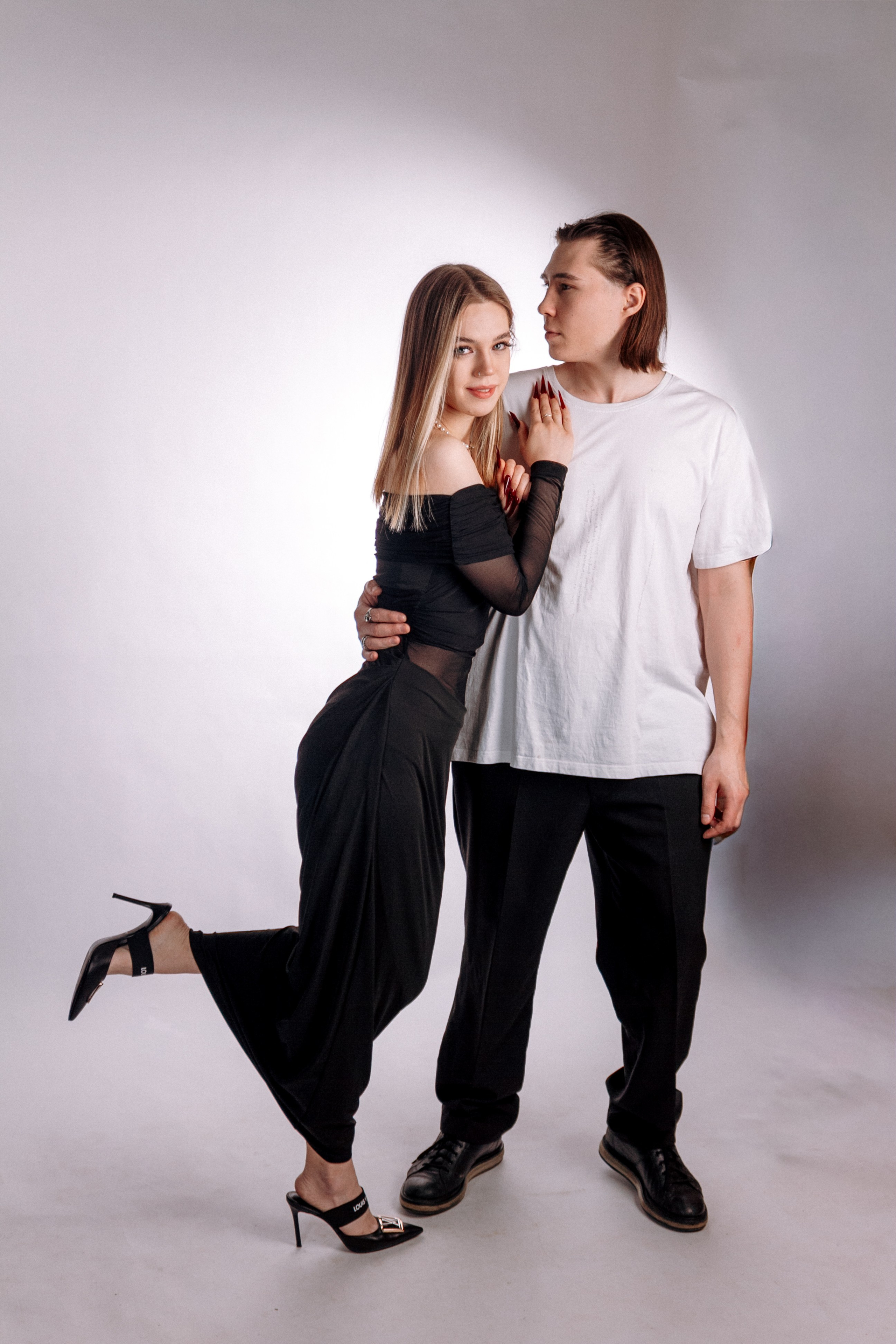 Саша и Лиза. Креативный фотограф Нижний Новгород Никита Корольков