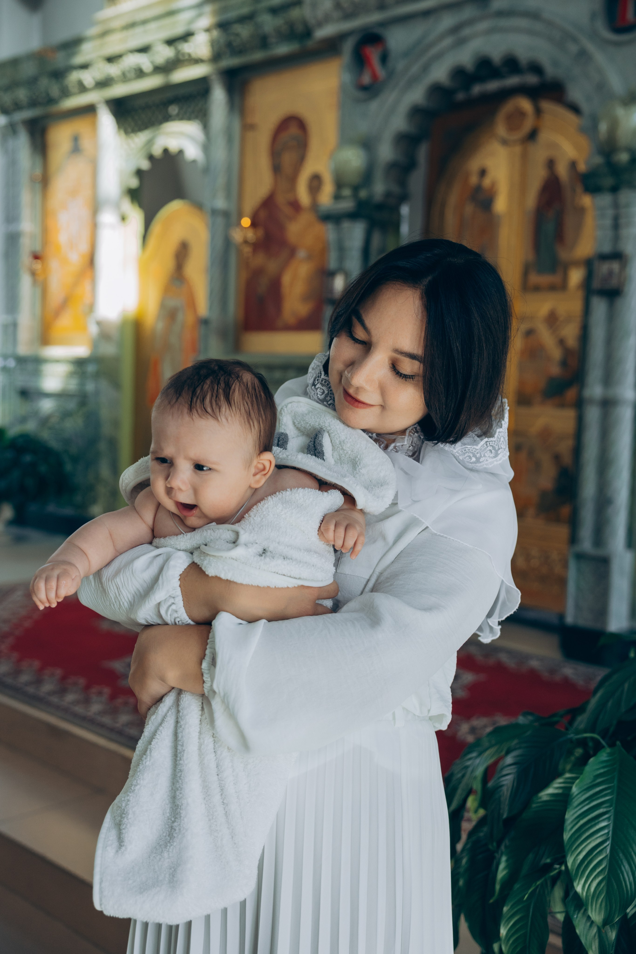 Крещение Александра. Свадебный, семейный фотограф в Иркутске Светлана Макаричева