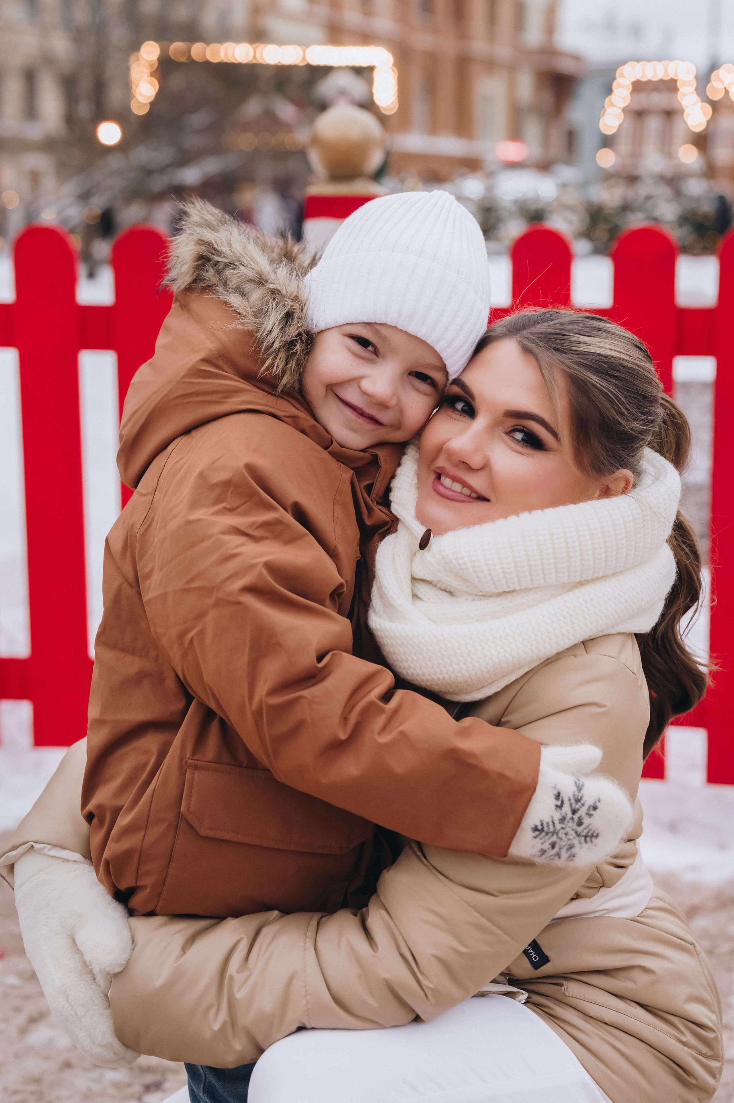 Зимняя фотопрогулка СПб. Фотограф Юлия Кондратьева