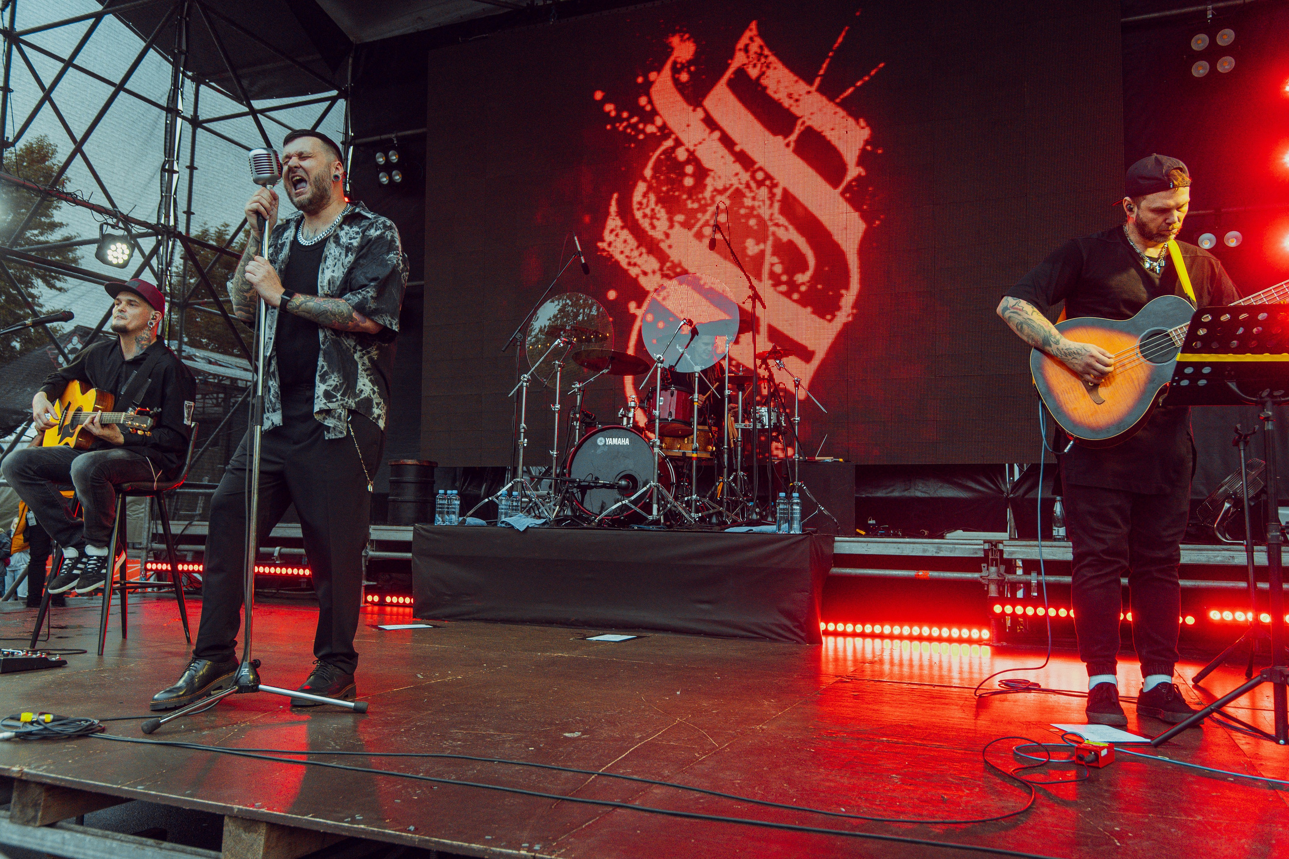 Stigmata Акустика Спб. Фотограф Дядя Сник