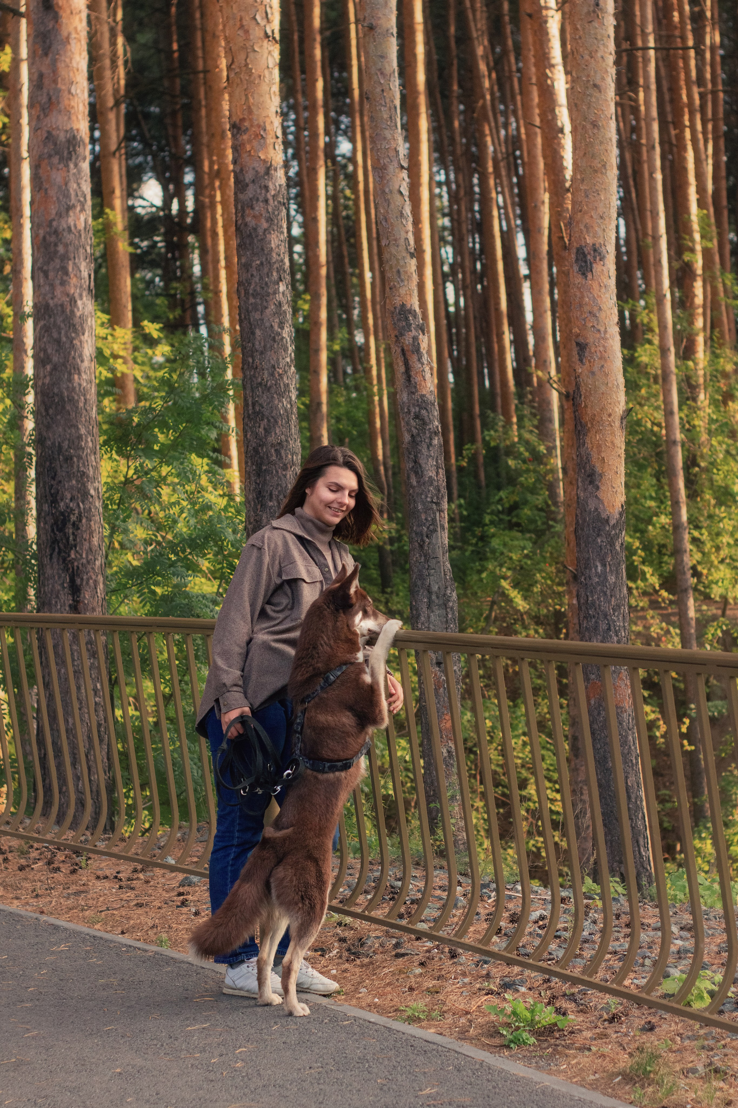 Светлана и Тисэ. YULA KOLESOVA | Фотограф — Анималист | Художник | Тюмень