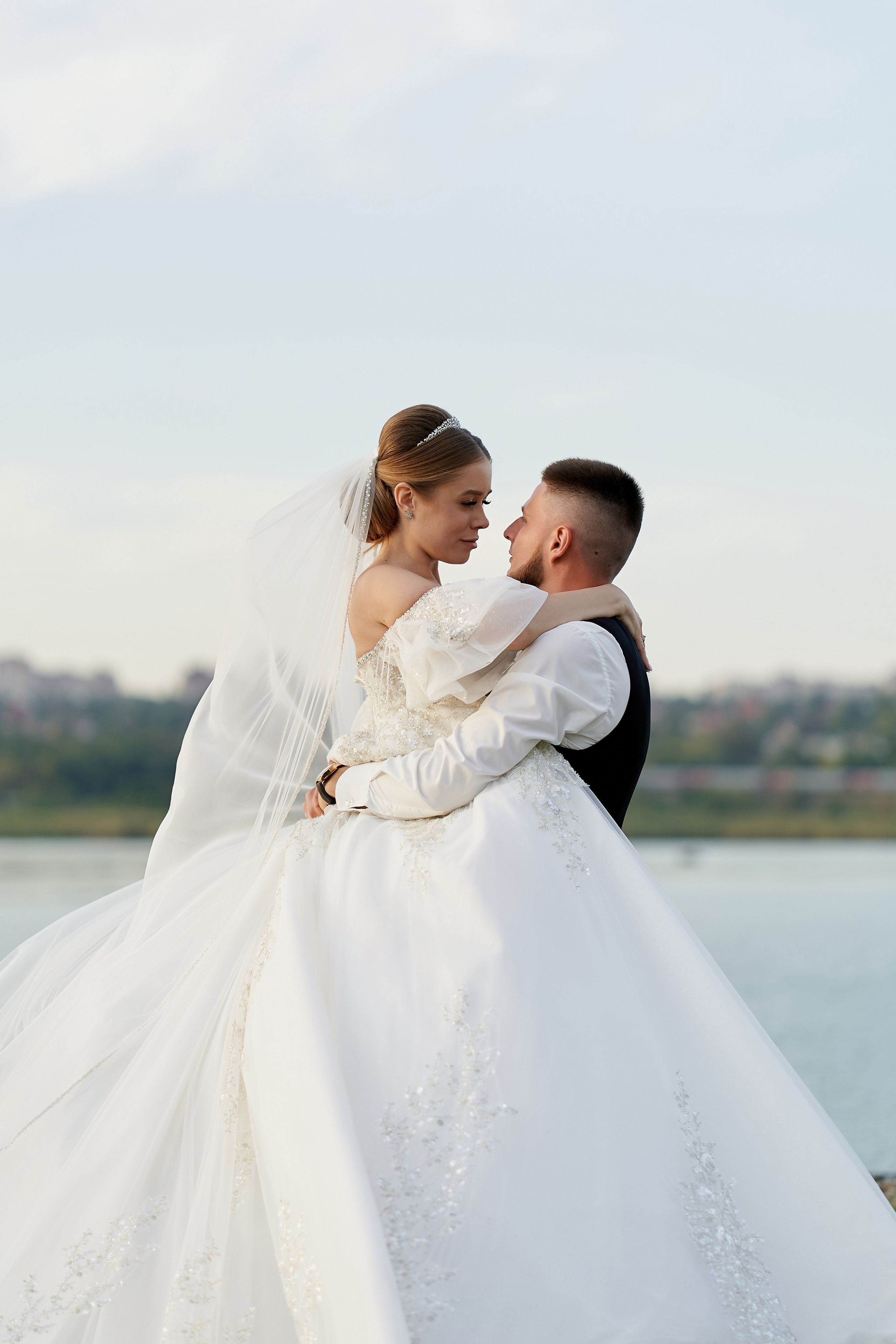 Алина и Дима. Фотограф Александра Лазарева