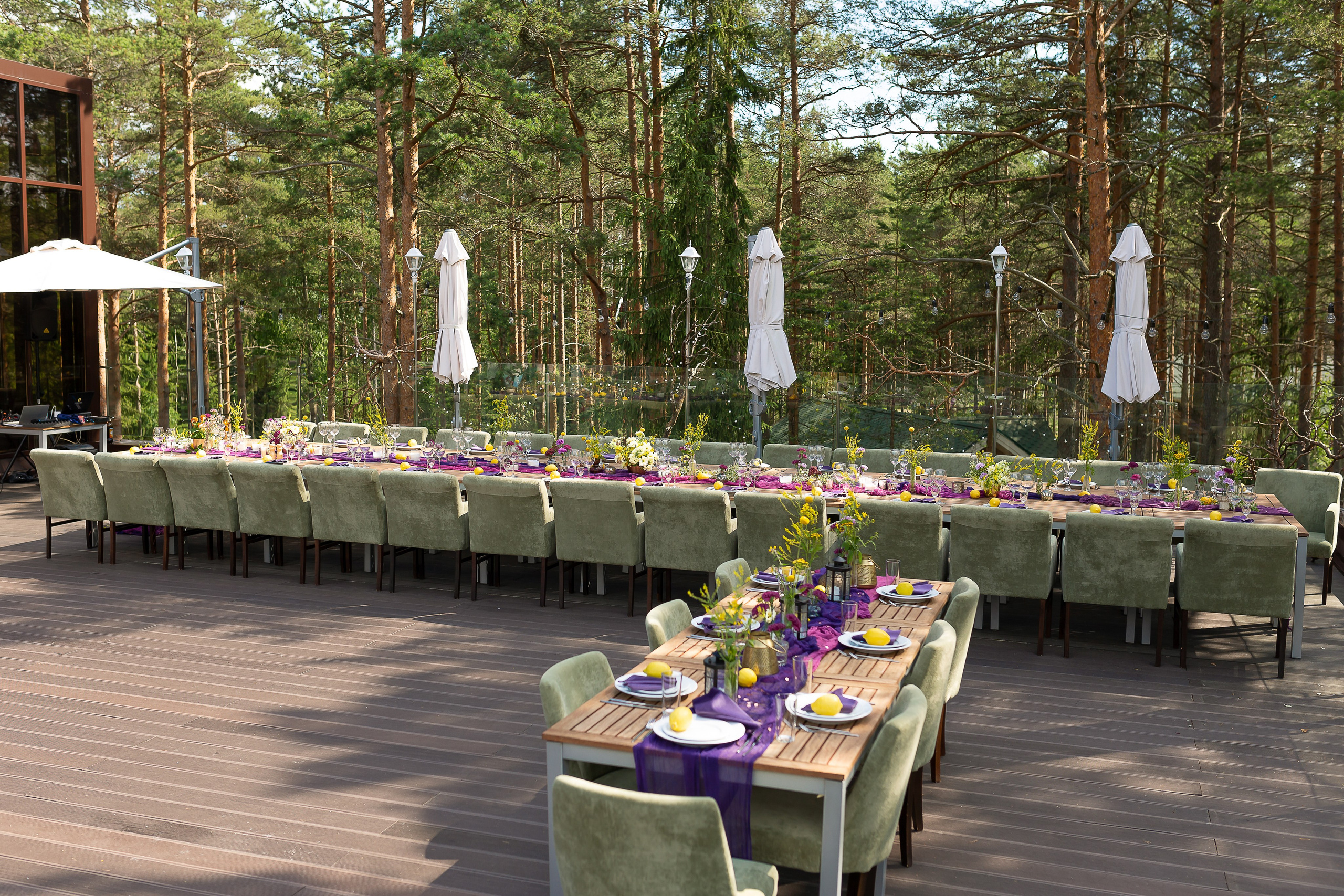 Дом у Моря, Терраса. Свадебный и Репортажный фотограф в Санкт-Петербурге