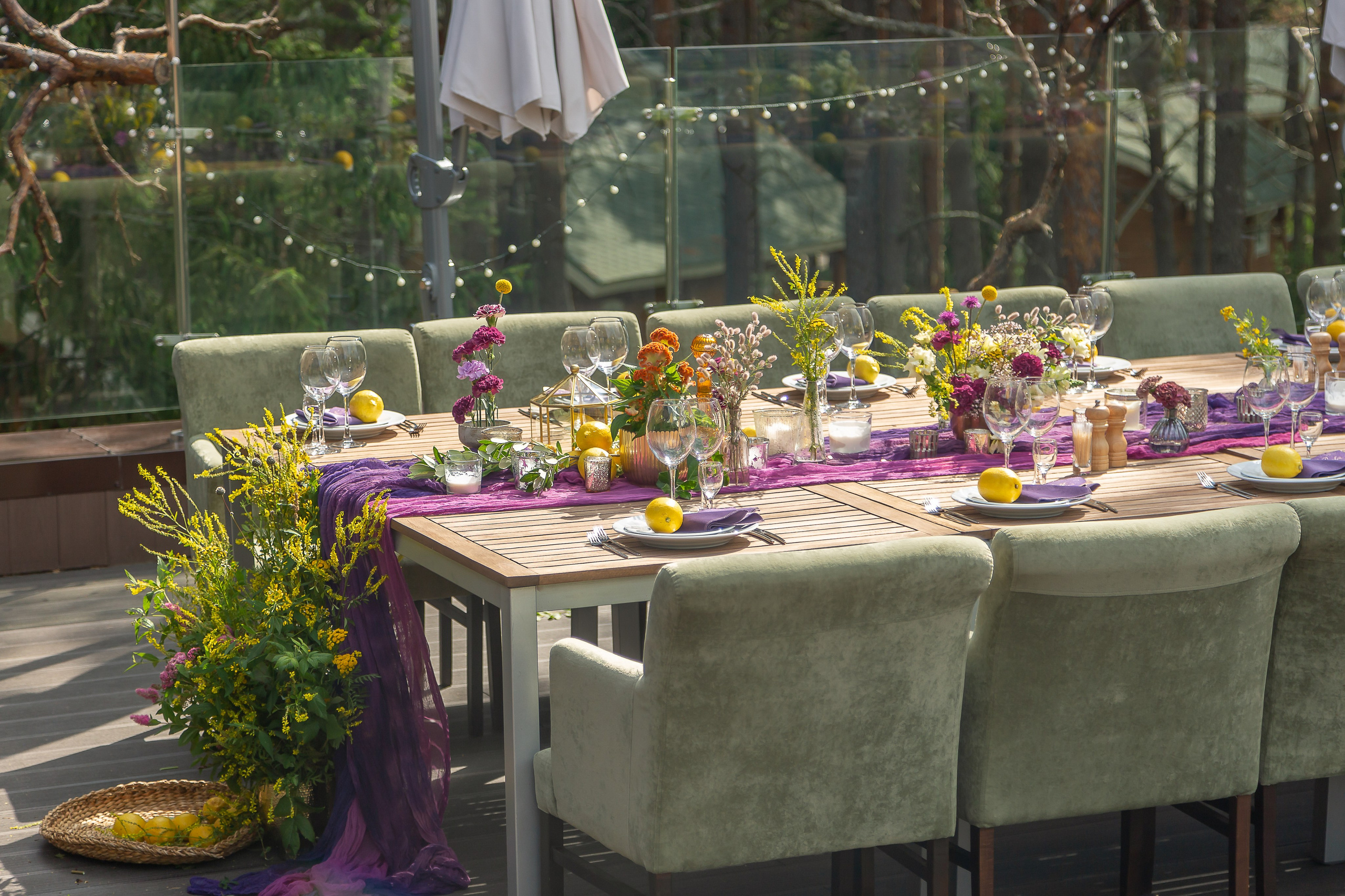 Дом у Моря, Терраса. Свадебный и Репортажный фотограф в Санкт-Петербурге