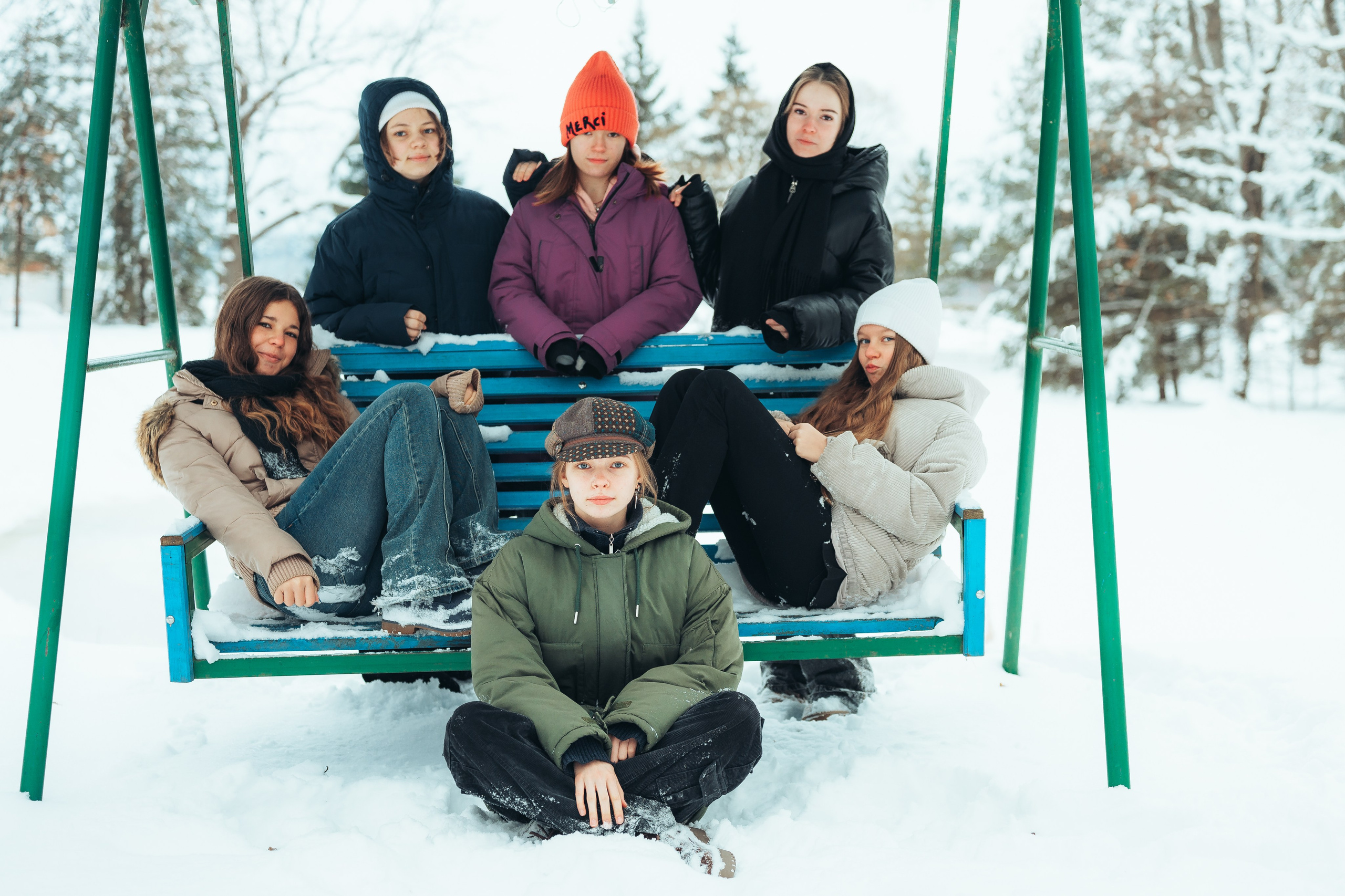 Детский лагерь — рождественская смена, 2026 год. Иван Кубик — фотограф и видеограф