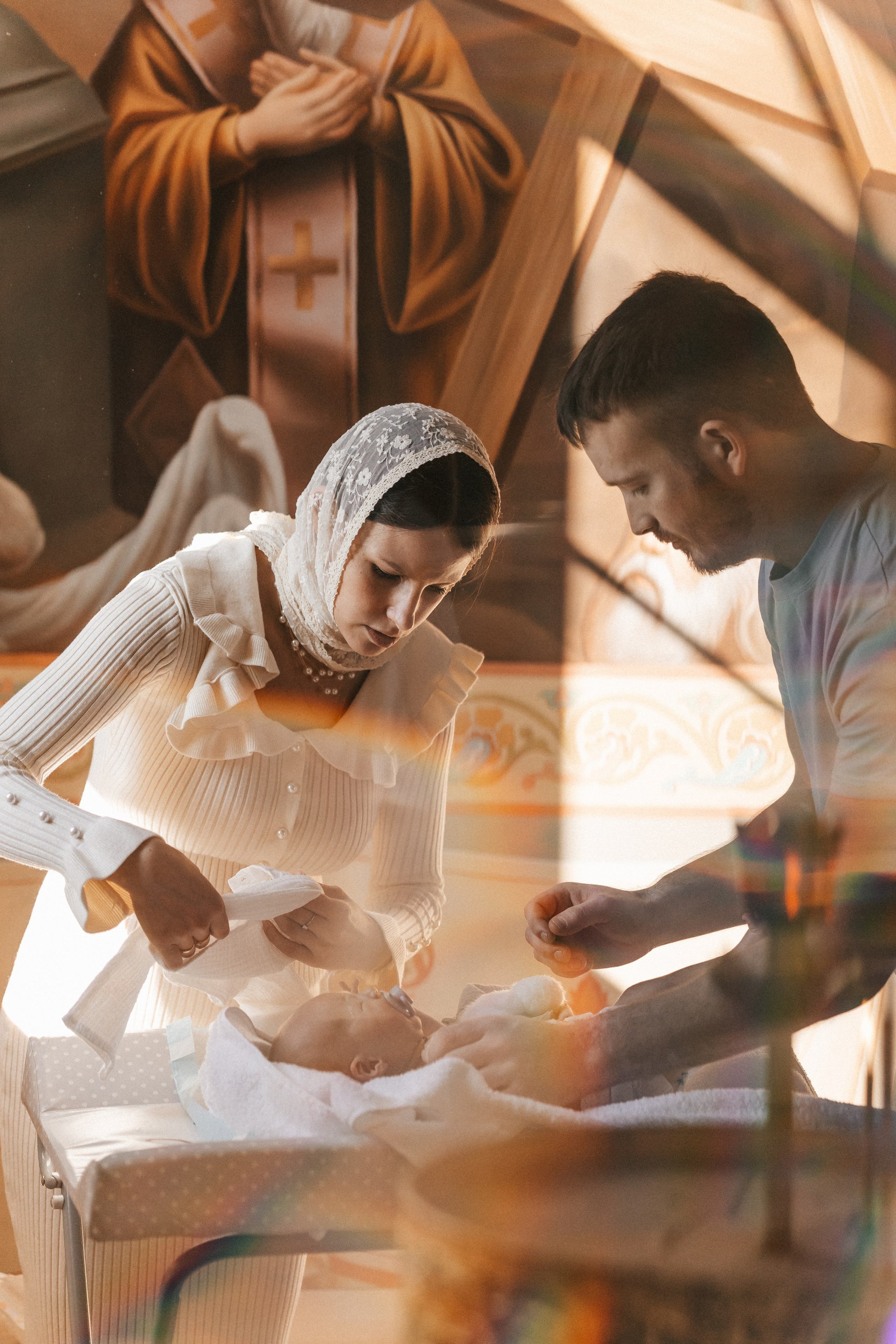 Крещение. Фотограф Нижний Новгород