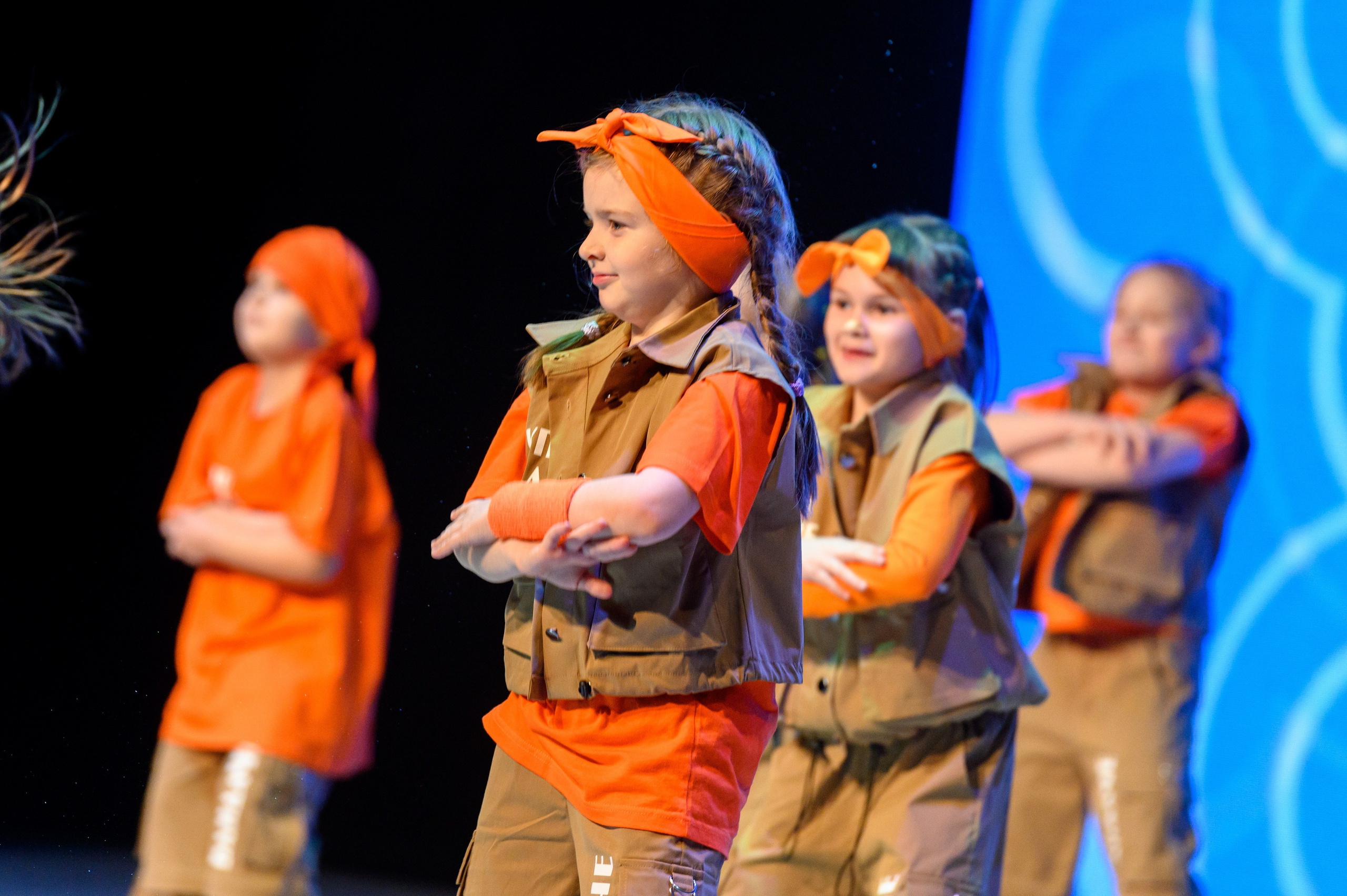 Отчётный концерт «Зажигай». Главная