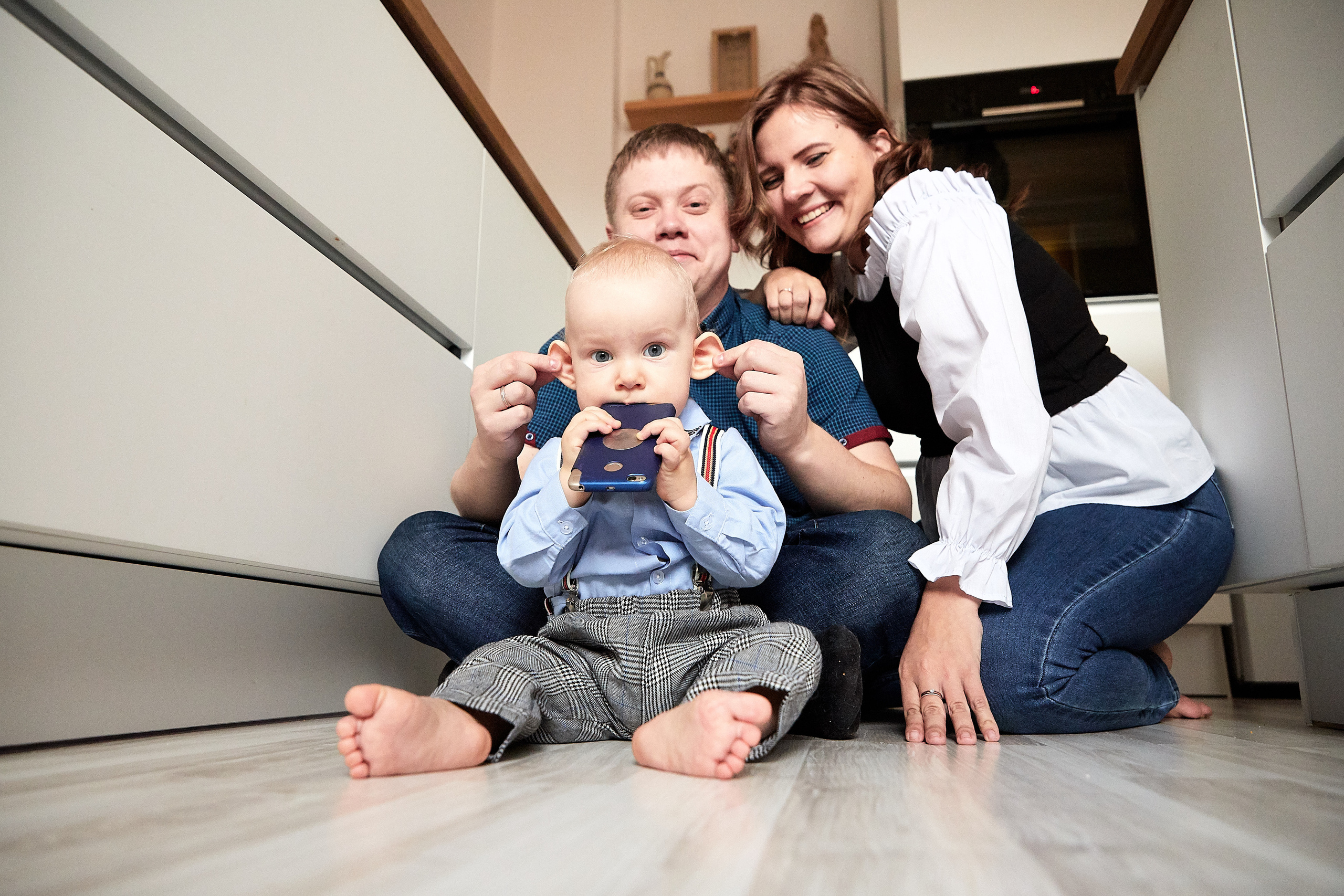 Катя, Никита и Марк. Снежана Чернега фотограф