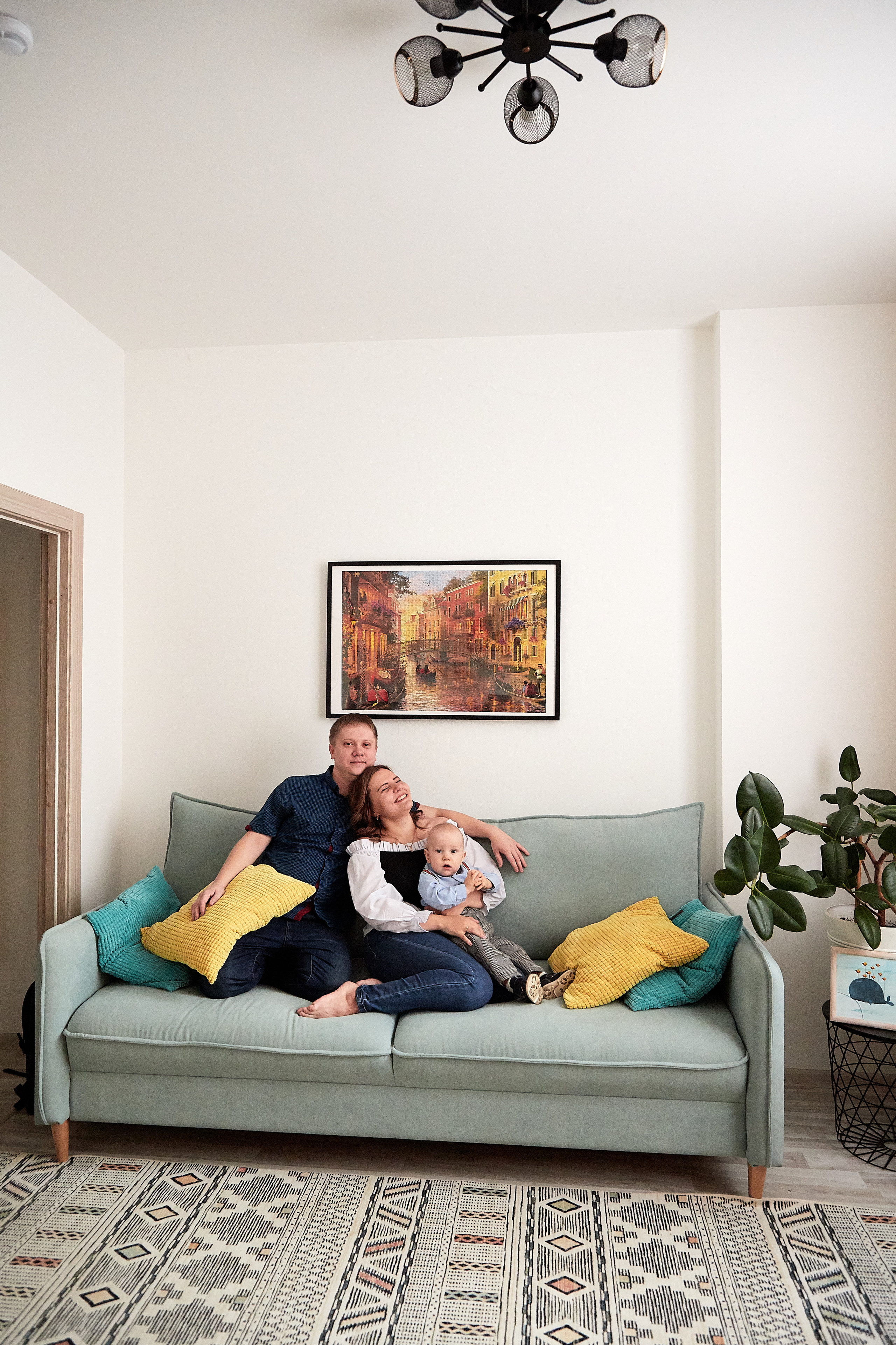 Катя, Никита и Марк. Снежана Чернега фотограф