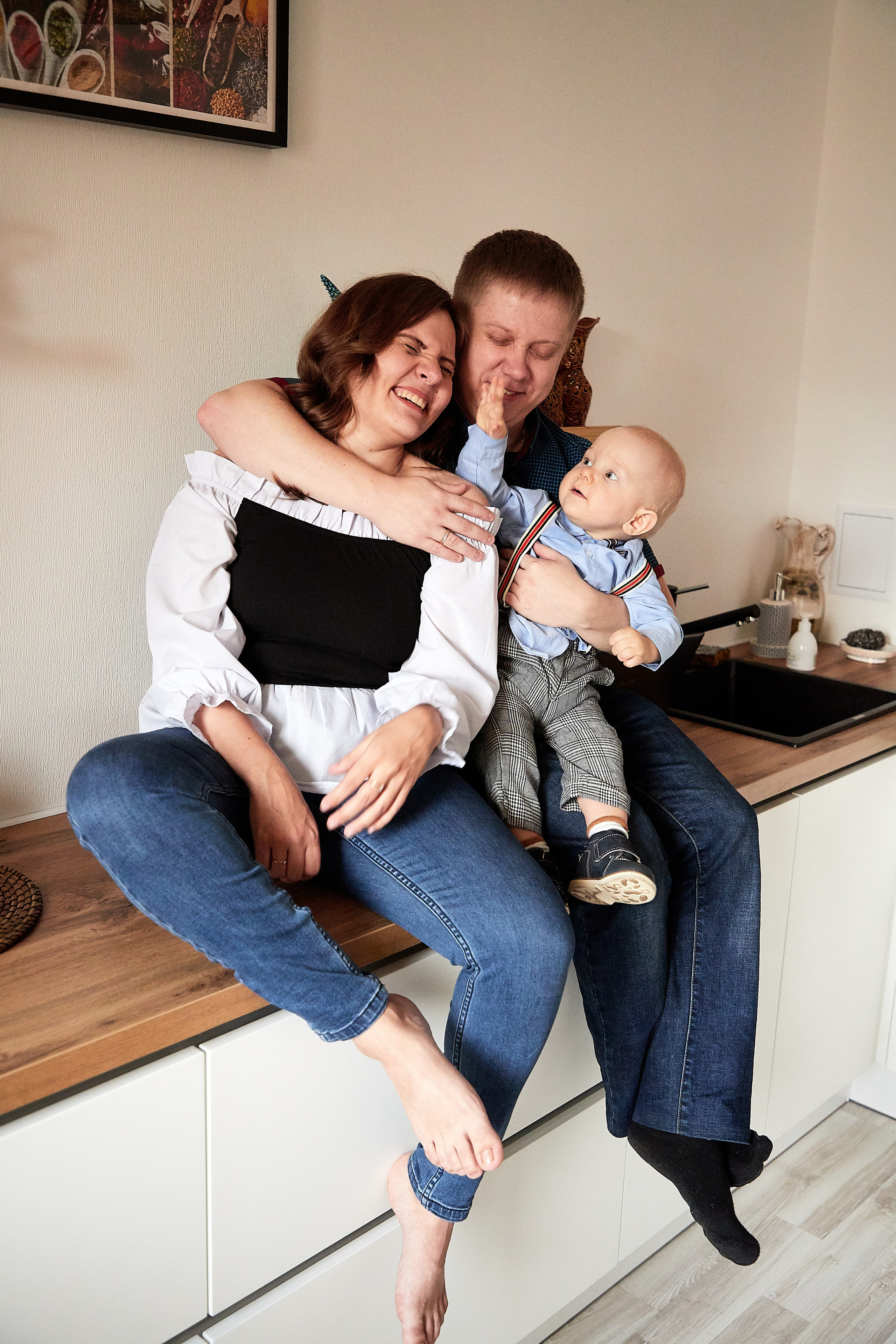 Катя, Никита и Марк. Снежана Чернега фотограф