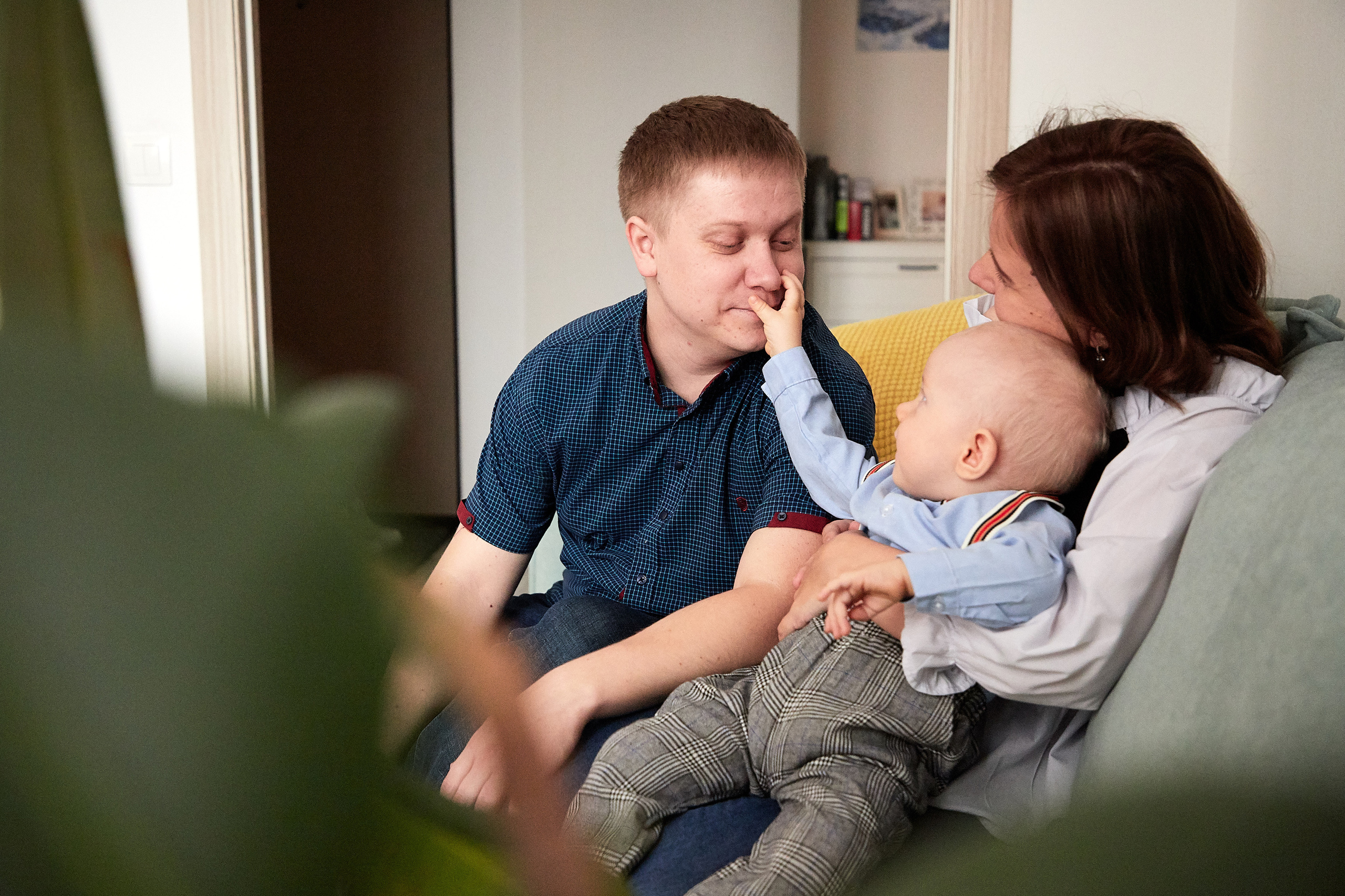 Катя, Никита и Марк. Снежана Чернега фотограф