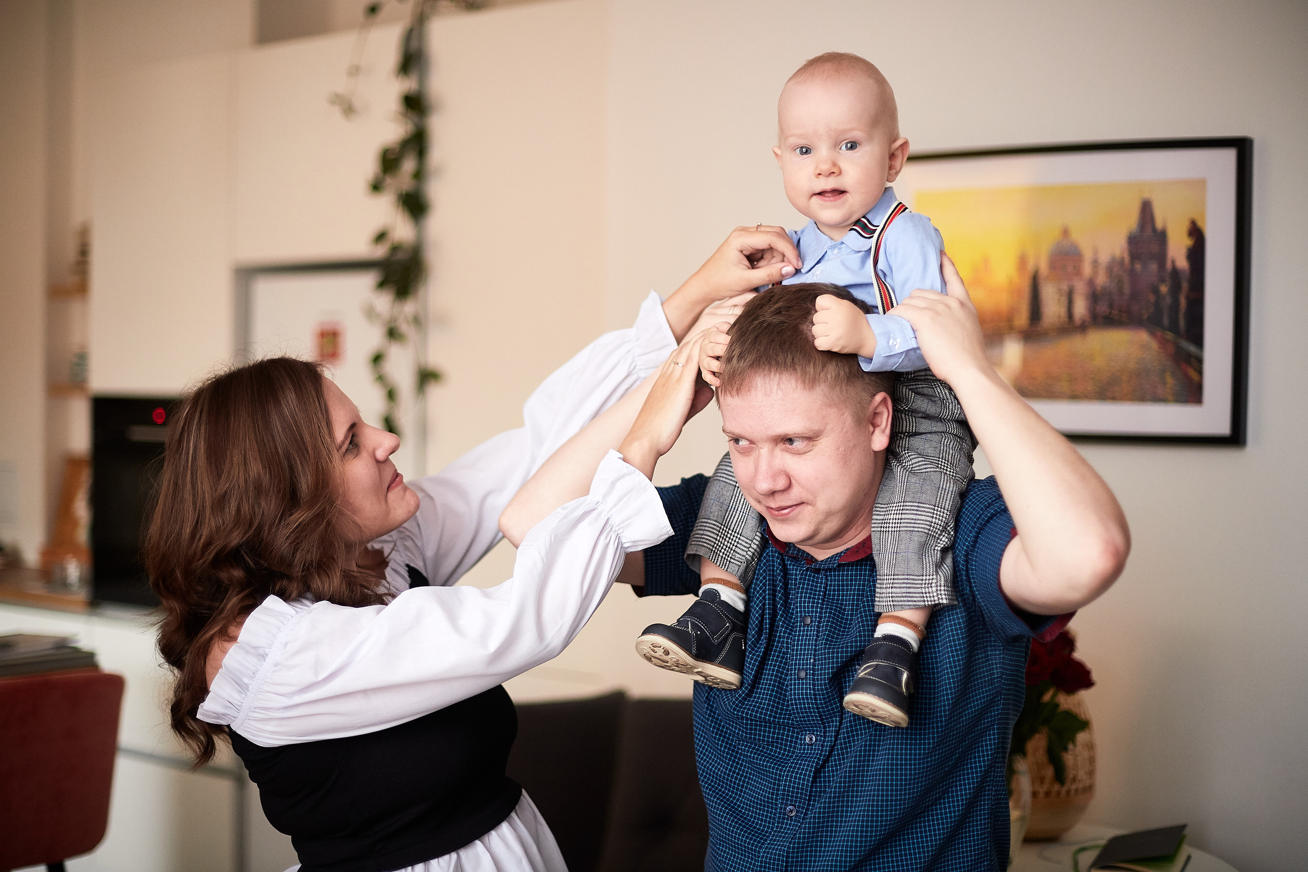 Катя, Никита и Марк. Снежана Чернега фотограф