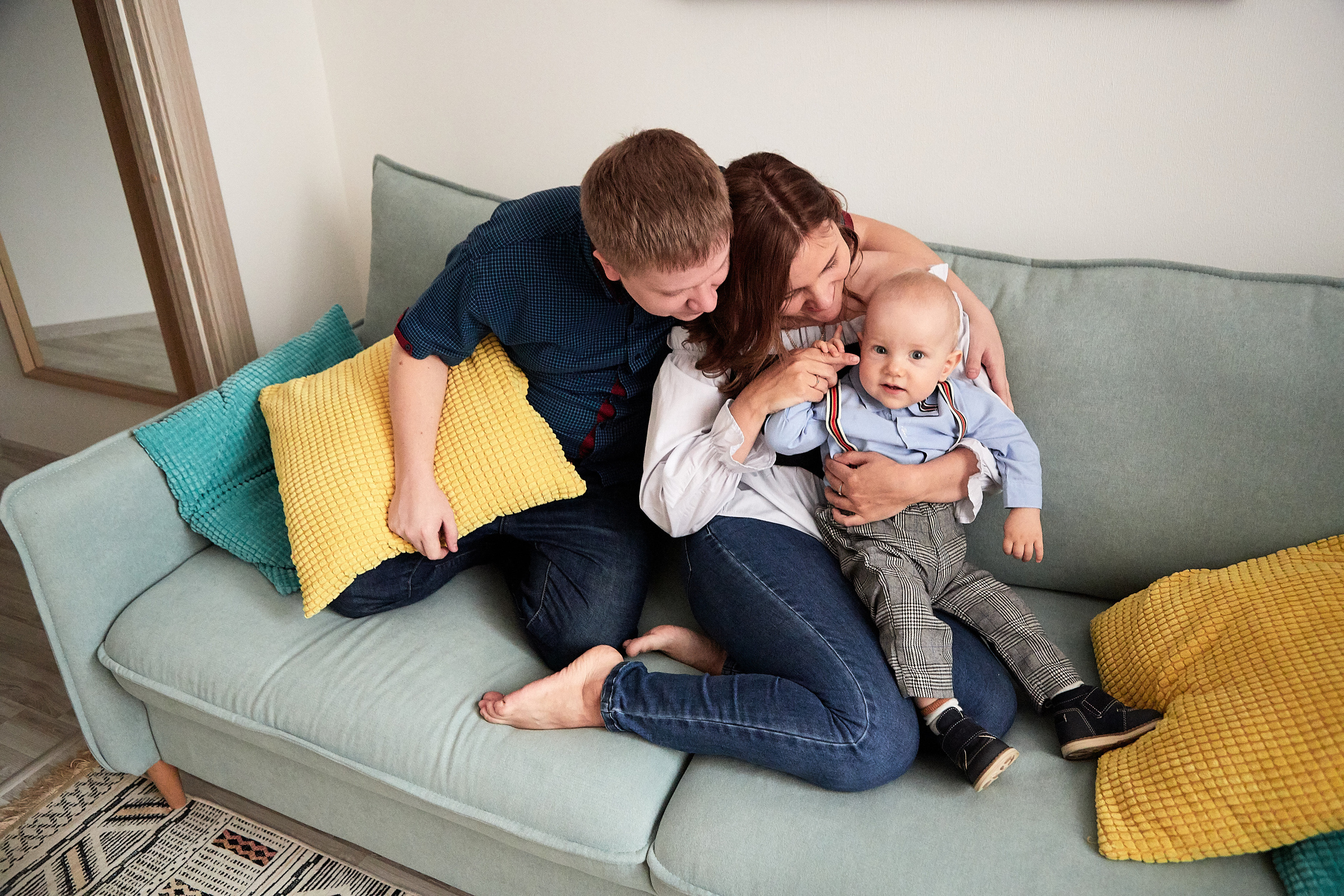 Катя, Никита и Марк. Снежана Чернега фотограф