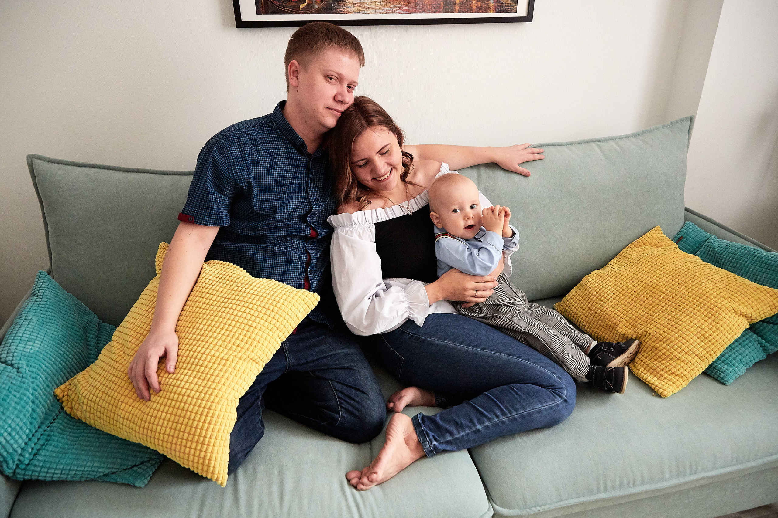 Катя, Никита и Марк. Снежана Чернега фотограф